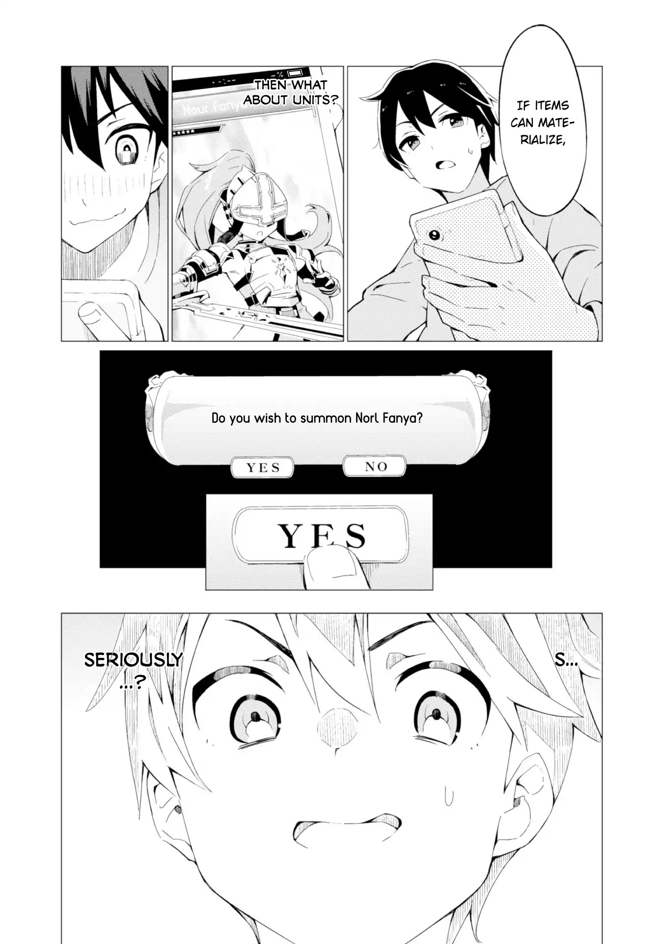 Gacha wo Mawashite Nakama wo Fuyasu: Saikyou no Bishoujo Gundan wo Tsukuriagero Chapter 1 page 20 - Chapter 1: Invitation Card to Another World