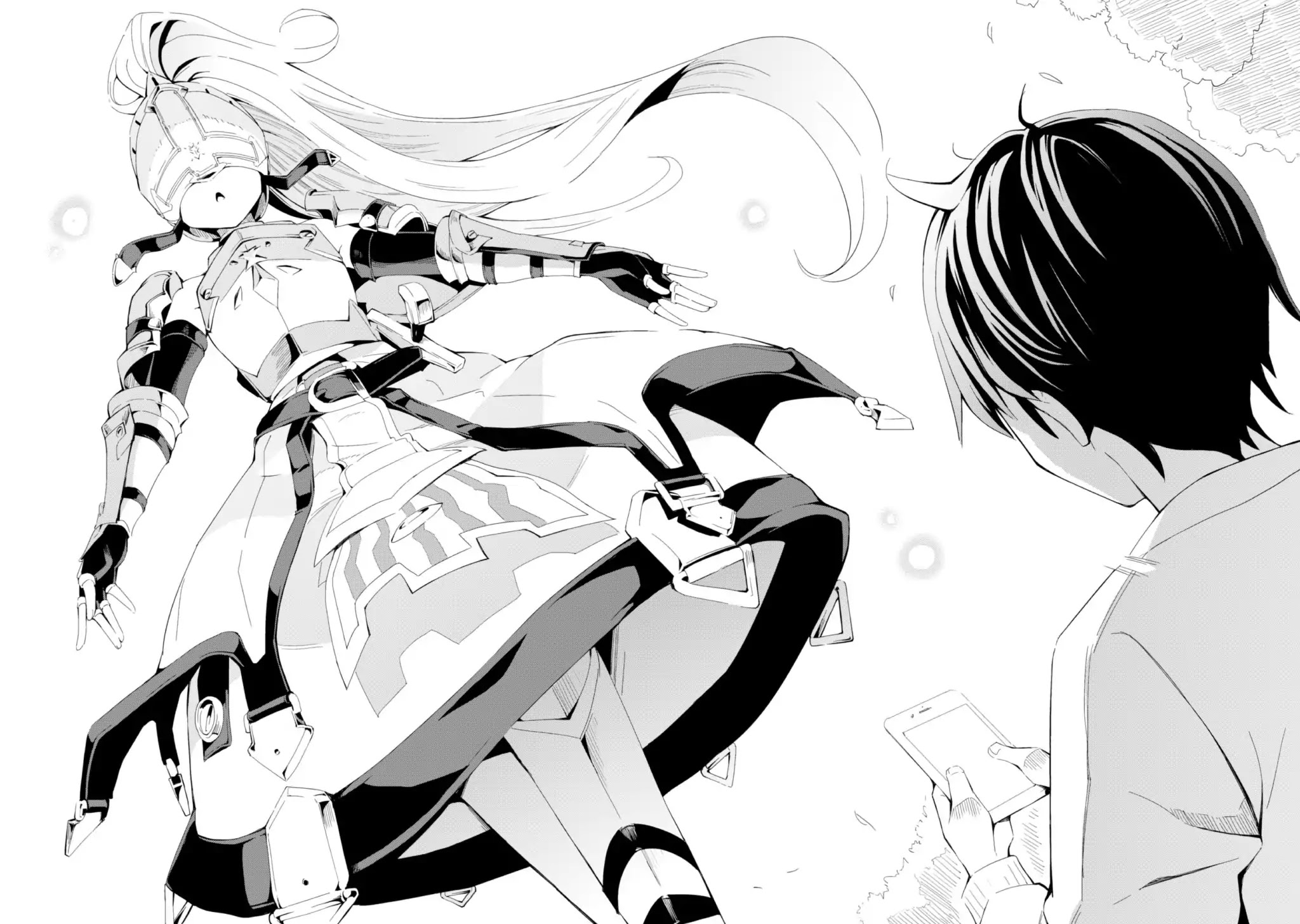 Gacha wo Mawashite Nakama wo Fuyasu: Saikyou no Bishoujo Gundan wo Tsukuriagero Chapter 1 page 22 - Chapter 1: Invitation Card to Another World