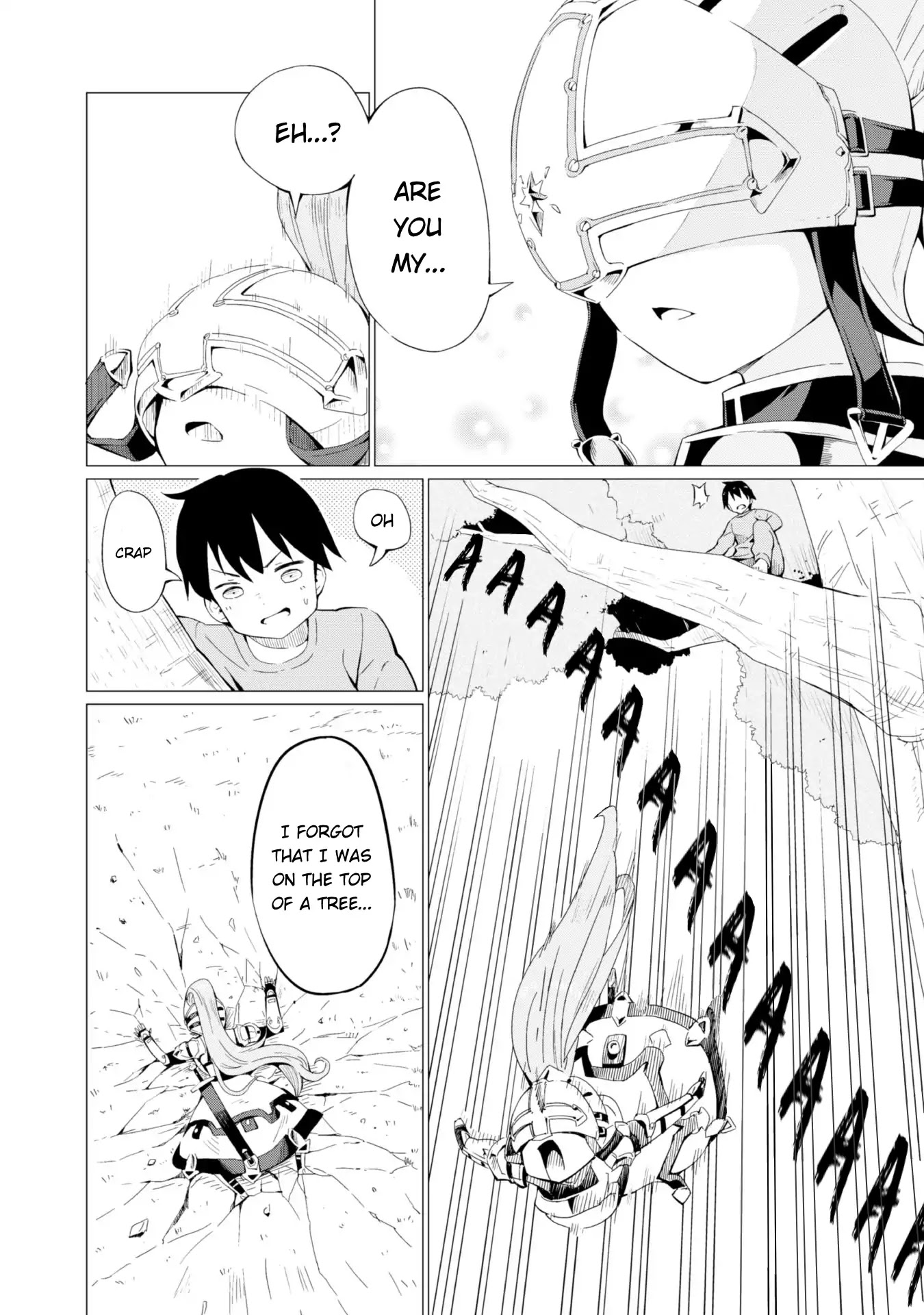 Gacha wo Mawashite Nakama wo Fuyasu: Saikyou no Bishoujo Gundan wo Tsukuriagero Chapter 1 page 23 - Chapter 1: Invitation Card to Another World