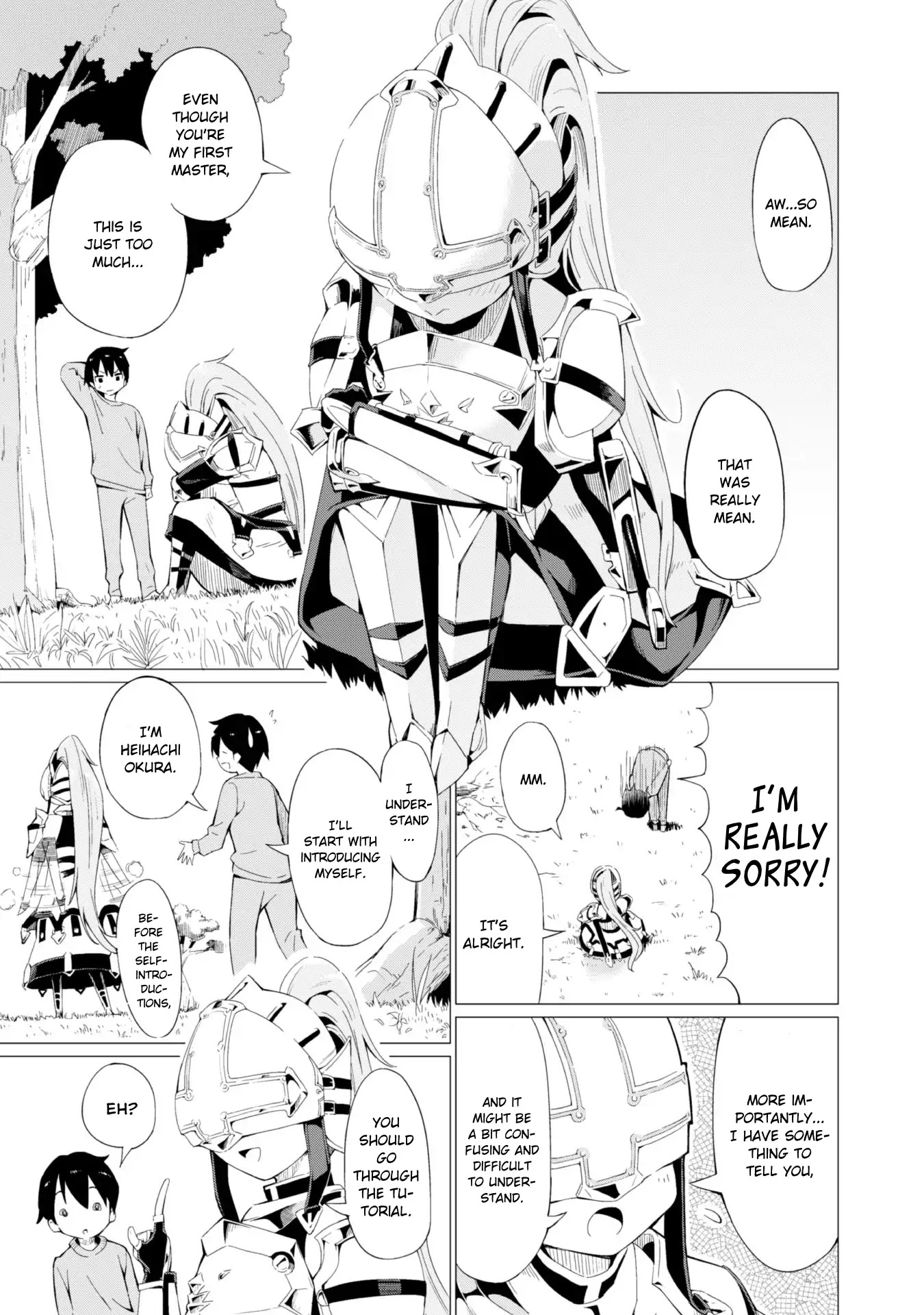 Gacha wo Mawashite Nakama wo Fuyasu: Saikyou no Bishoujo Gundan wo Tsukuriagero Chapter 1 page 24 - Chapter 1: Invitation Card to Another World