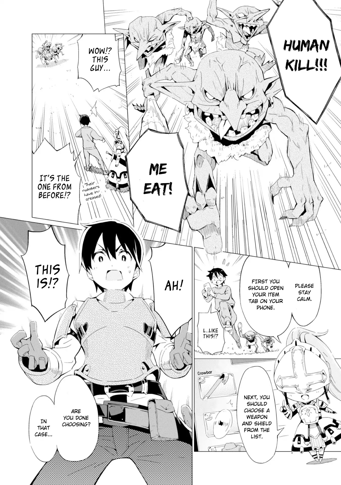 Gacha wo Mawashite Nakama wo Fuyasu: Saikyou no Bishoujo Gundan wo Tsukuriagero Chapter 1 page 25 - Chapter 1: Invitation Card to Another World