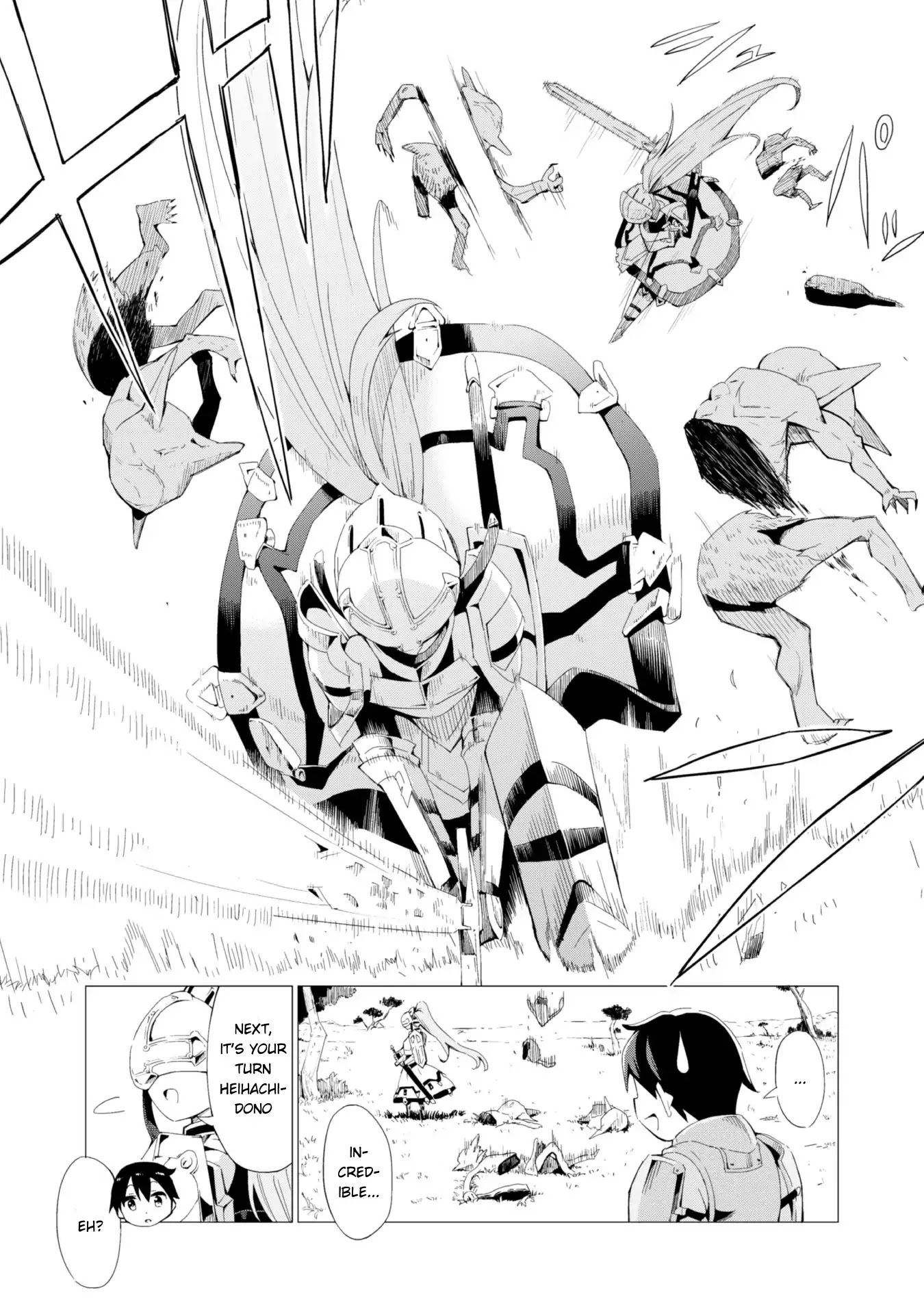 Gacha wo Mawashite Nakama wo Fuyasu: Saikyou no Bishoujo Gundan wo Tsukuriagero Chapter 1 page 27 - Chapter 1: Invitation Card to Another World