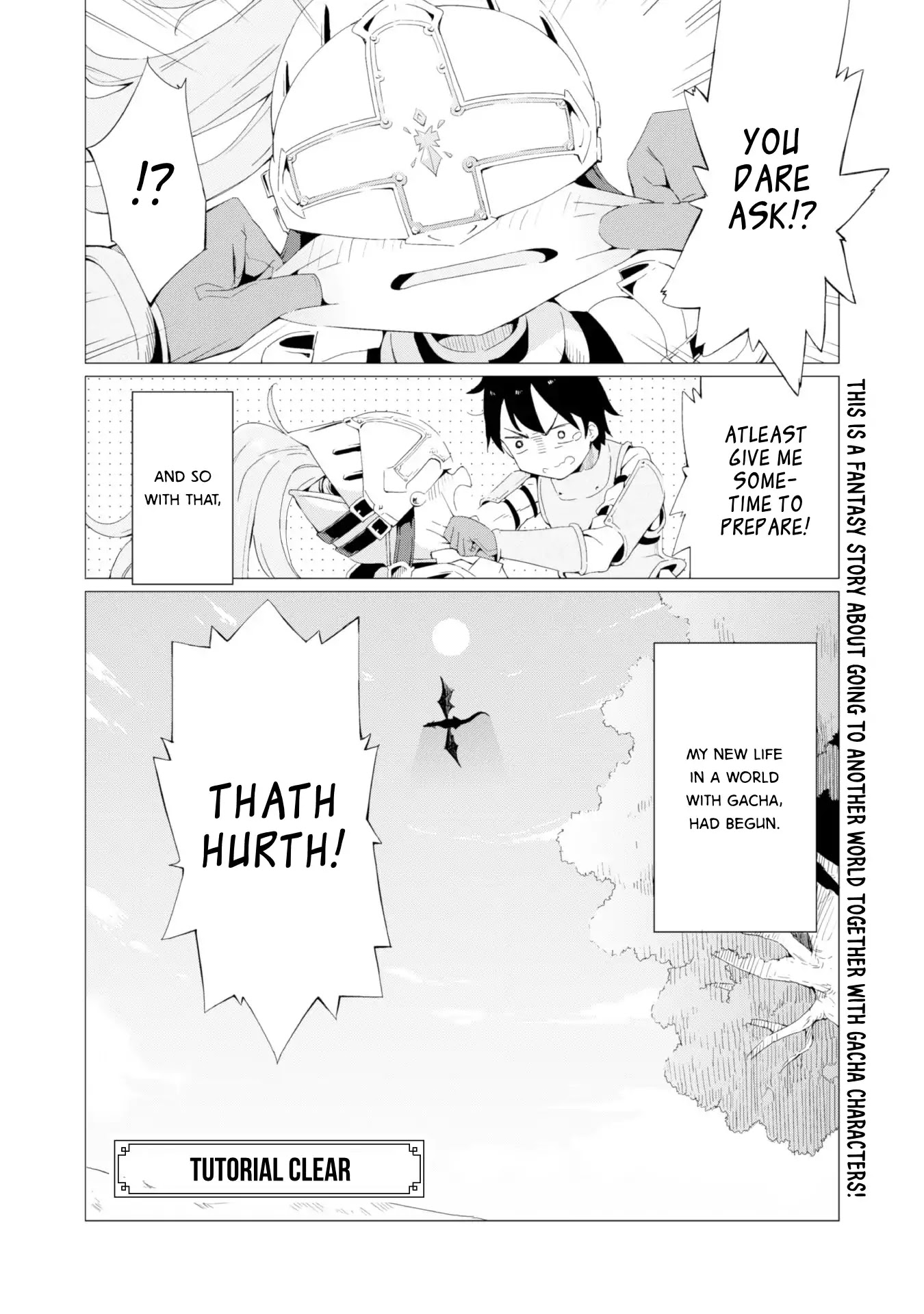 Gacha wo Mawashite Nakama wo Fuyasu: Saikyou no Bishoujo Gundan wo Tsukuriagero Chapter 1 page 31 - Chapter 1: Invitation Card to Another World