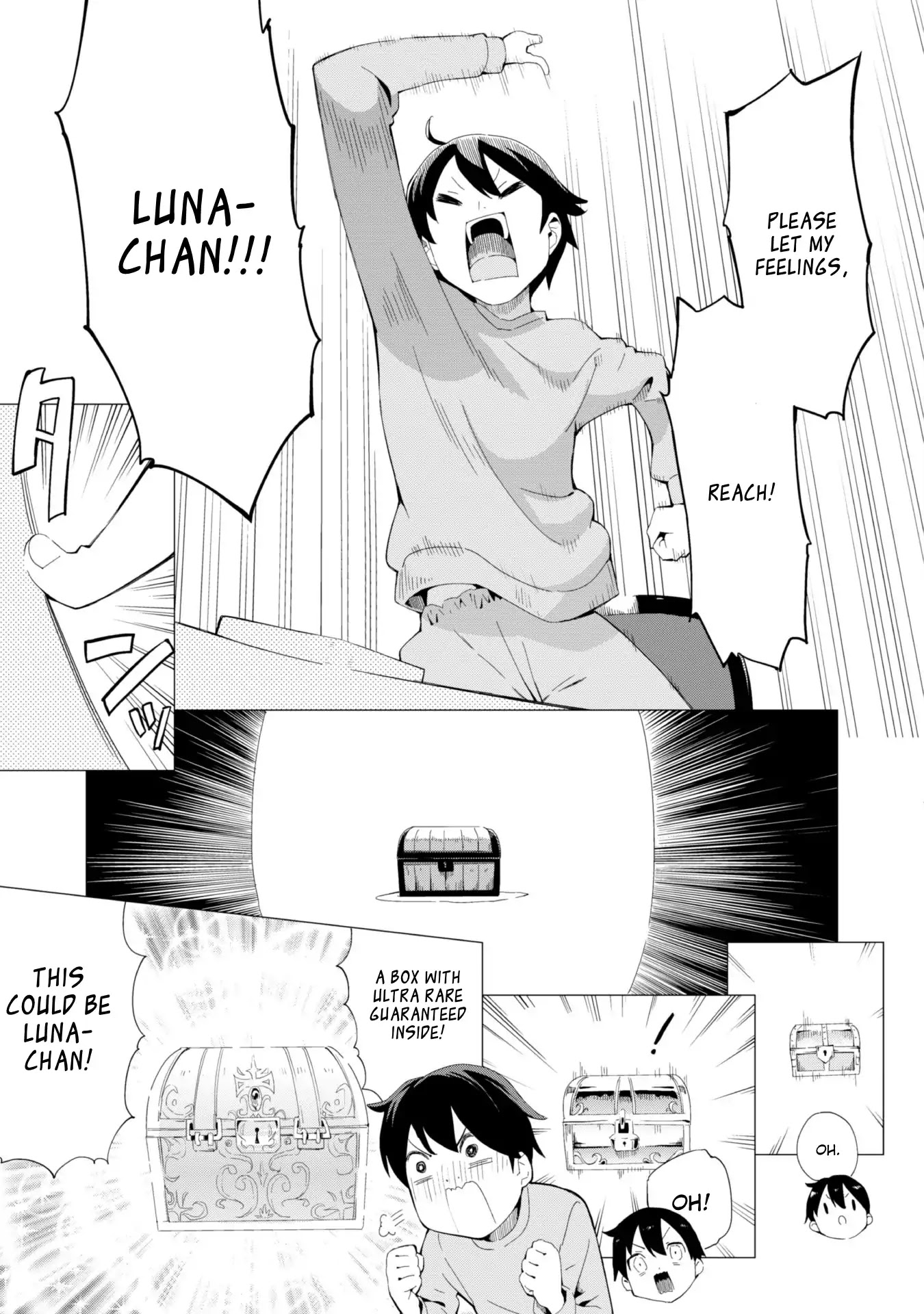 Gacha wo Mawashite Nakama wo Fuyasu: Saikyou no Bishoujo Gundan wo Tsukuriagero Chapter 1 page 8 - Chapter 1: Invitation Card to Another World