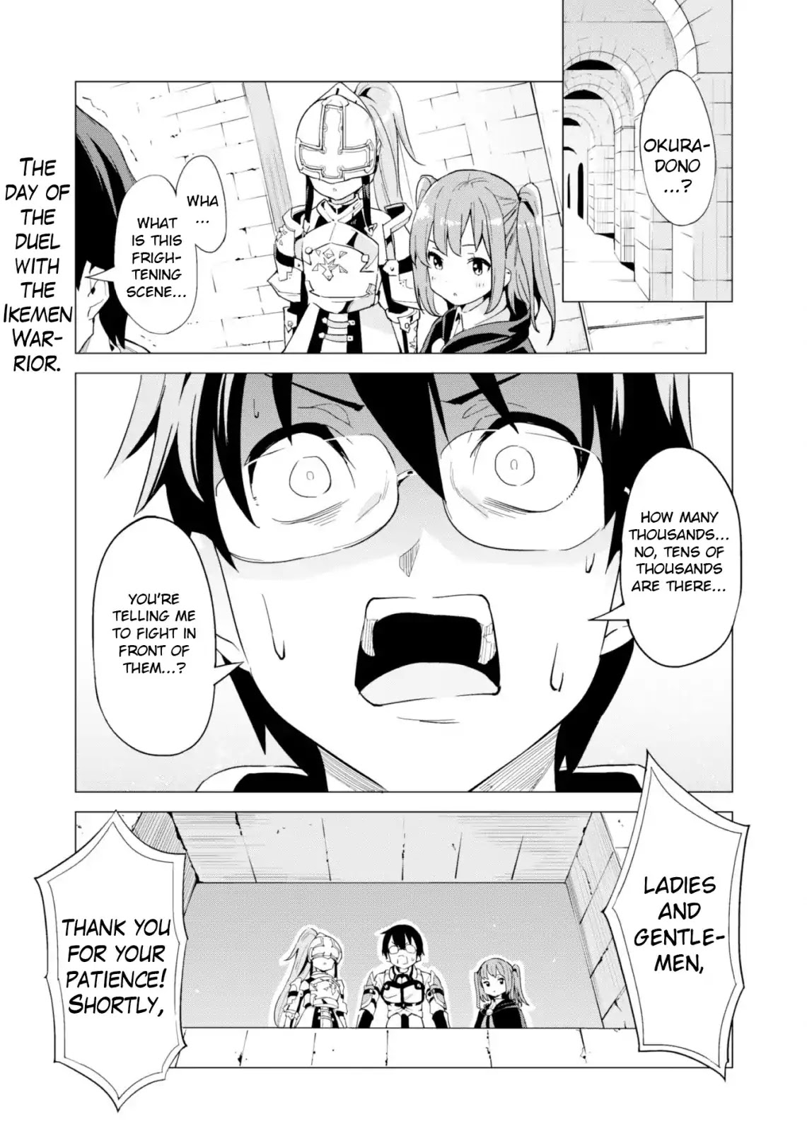 Gacha wo Mawashite Nakama wo Fuyasu: Saikyou no Bishoujo Gundan wo Tsukuriagero Chapter 10 page 1 - Chapter 10