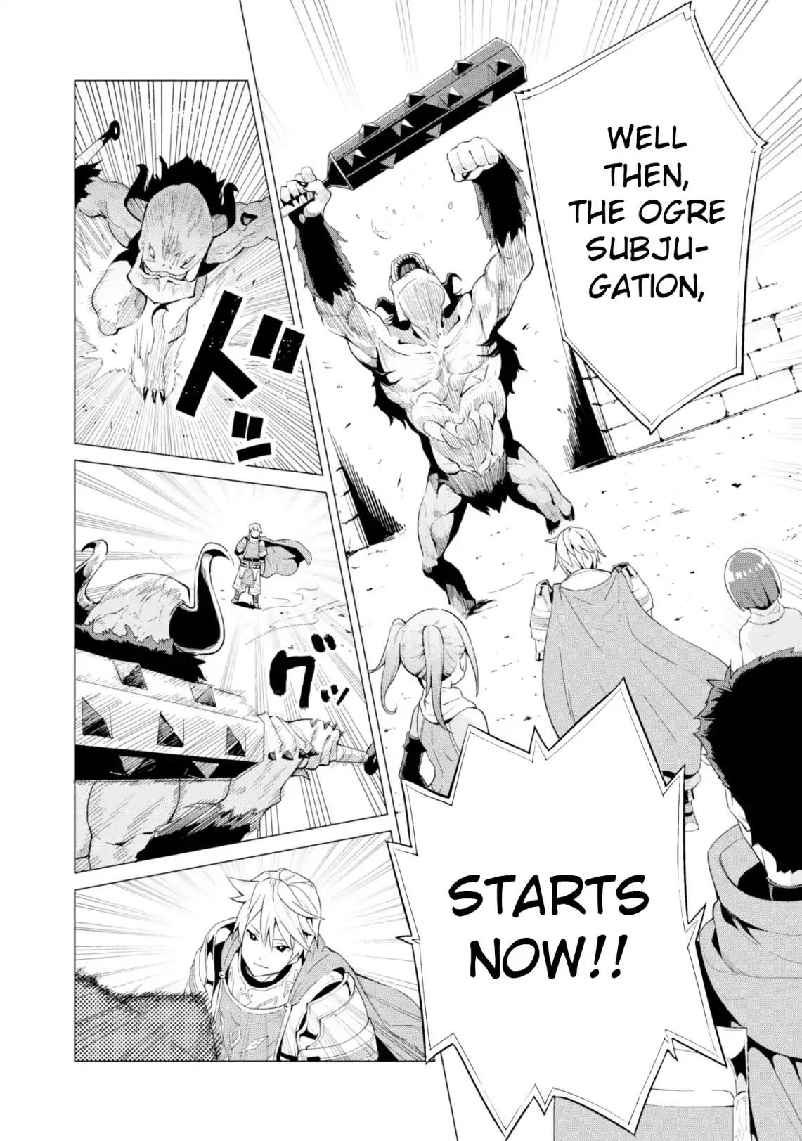 Gacha wo Mawashite Nakama wo Fuyasu: Saikyou no Bishoujo Gundan wo Tsukuriagero Chapter 10 page 12 - Chapter 10