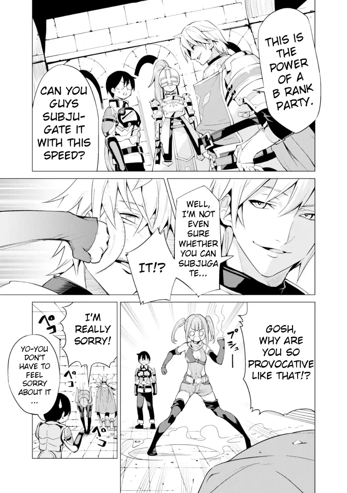 Gacha wo Mawashite Nakama wo Fuyasu: Saikyou no Bishoujo Gundan wo Tsukuriagero Chapter 10 page 17 - Chapter 10