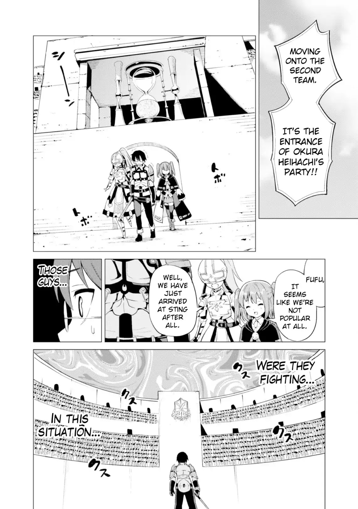 Gacha wo Mawashite Nakama wo Fuyasu: Saikyou no Bishoujo Gundan wo Tsukuriagero Chapter 10 page 18 - Chapter 10