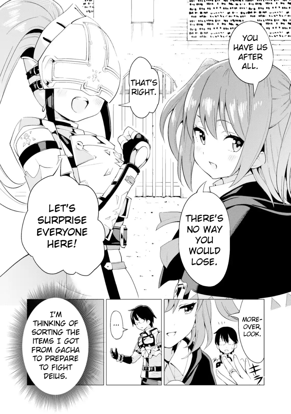 Gacha wo Mawashite Nakama wo Fuyasu: Saikyou no Bishoujo Gundan wo Tsukuriagero Chapter 10 page 20 - Chapter 10