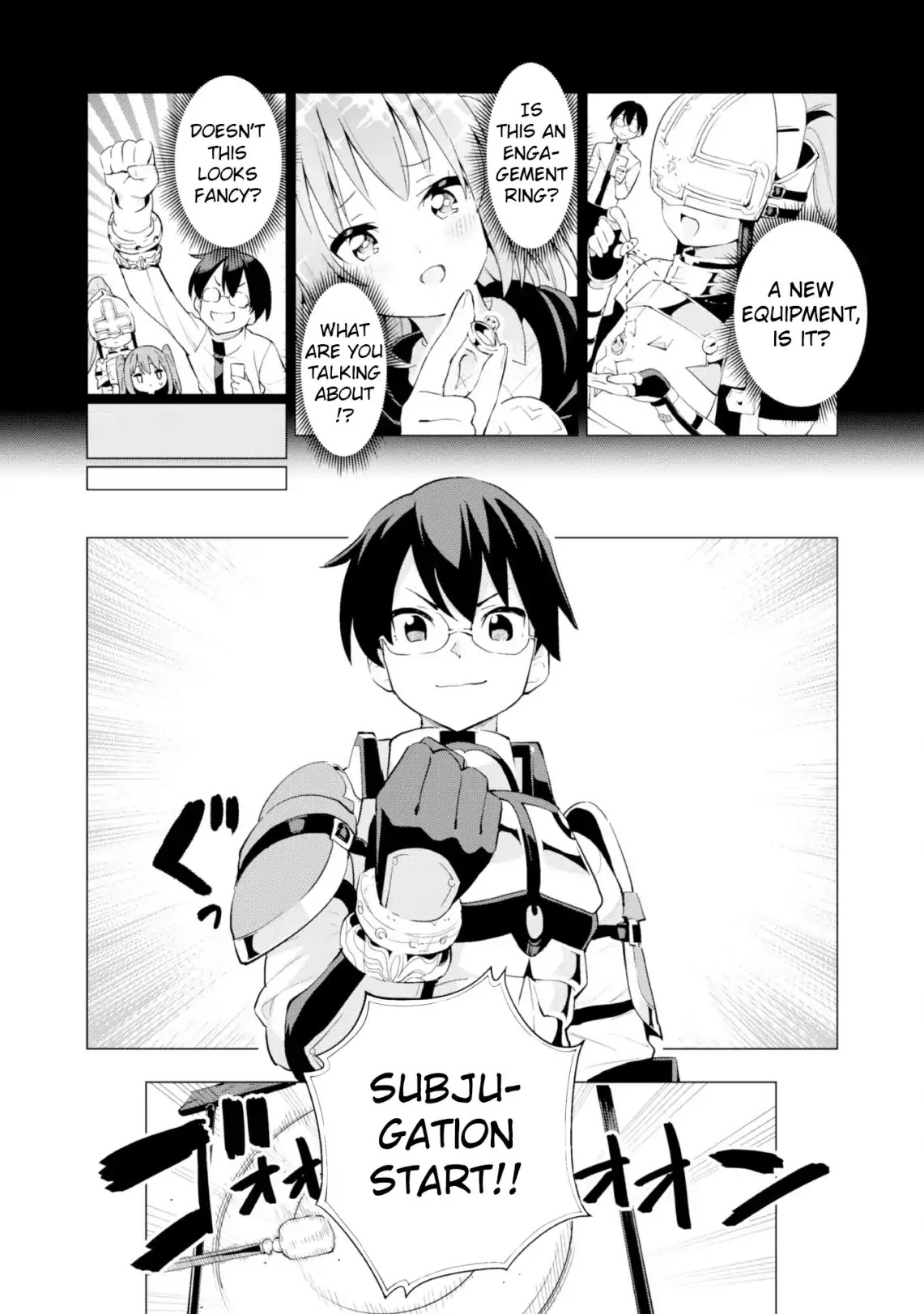 Gacha wo Mawashite Nakama wo Fuyasu: Saikyou no Bishoujo Gundan wo Tsukuriagero Chapter 10 page 21 - Chapter 10