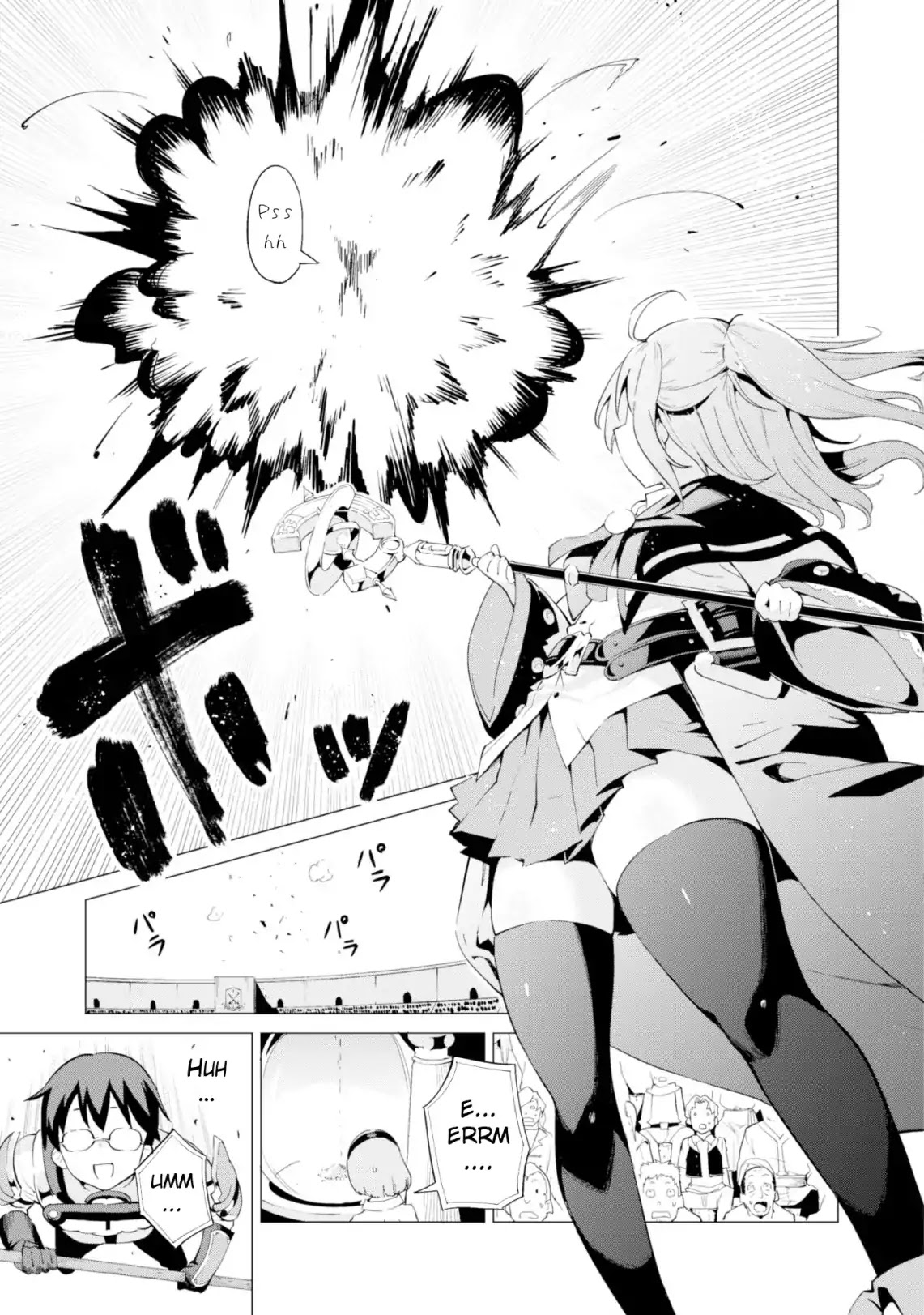 Gacha wo Mawashite Nakama wo Fuyasu: Saikyou no Bishoujo Gundan wo Tsukuriagero Chapter 10 page 23 - Chapter 10