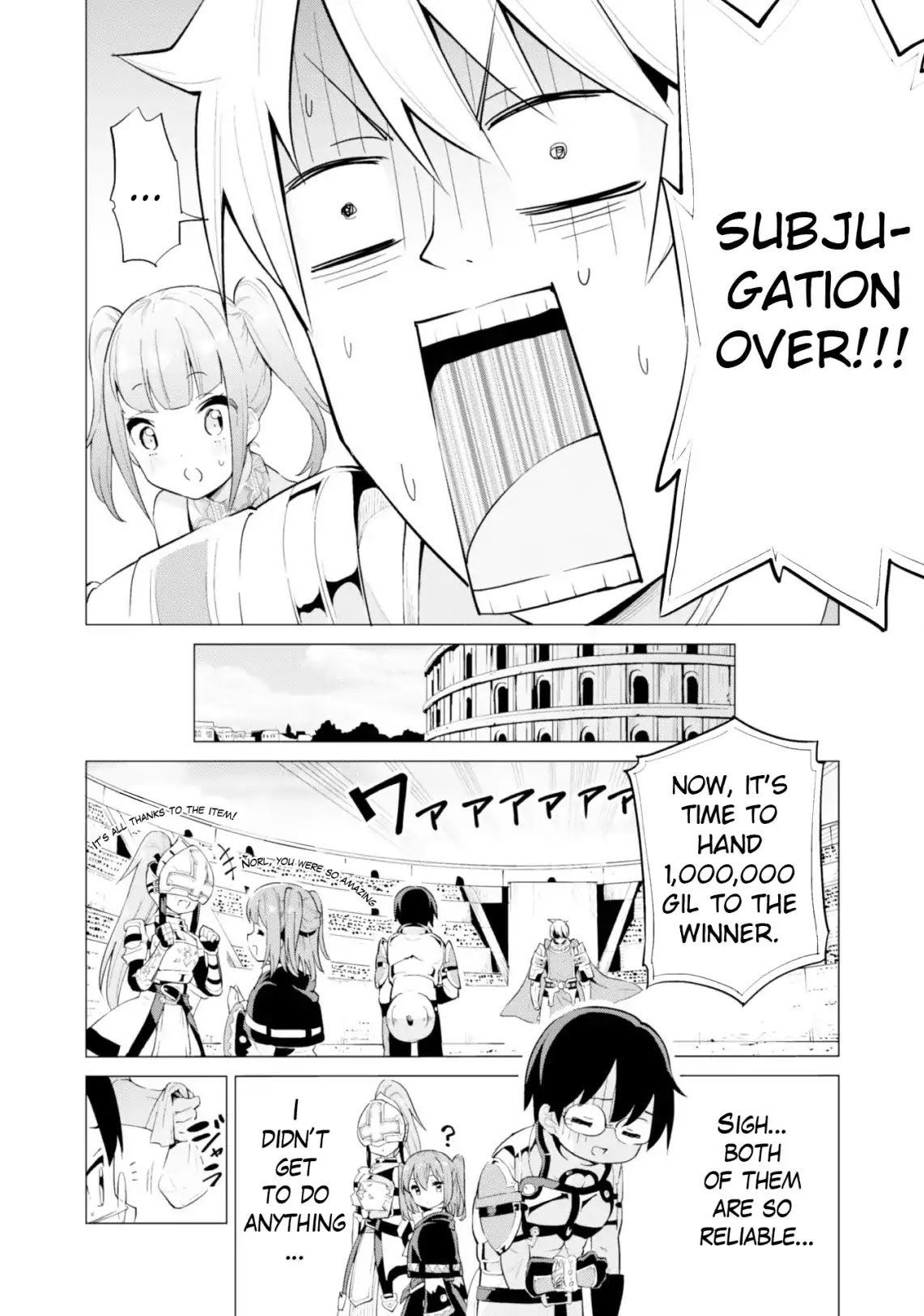 Gacha wo Mawashite Nakama wo Fuyasu: Saikyou no Bishoujo Gundan wo Tsukuriagero Chapter 10 page 24 - Chapter 10