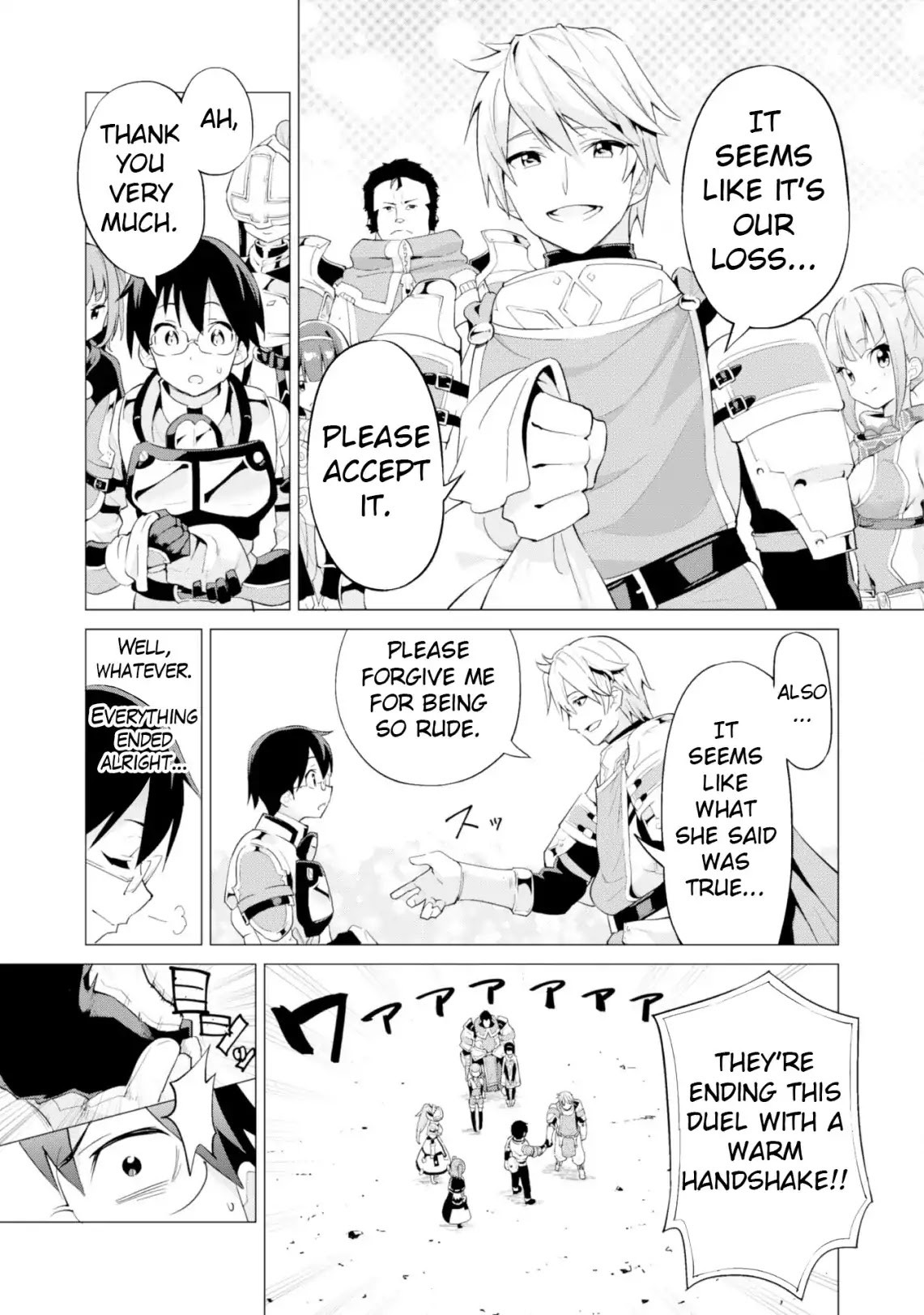 Gacha wo Mawashite Nakama wo Fuyasu: Saikyou no Bishoujo Gundan wo Tsukuriagero Chapter 10 page 25 - Chapter 10
