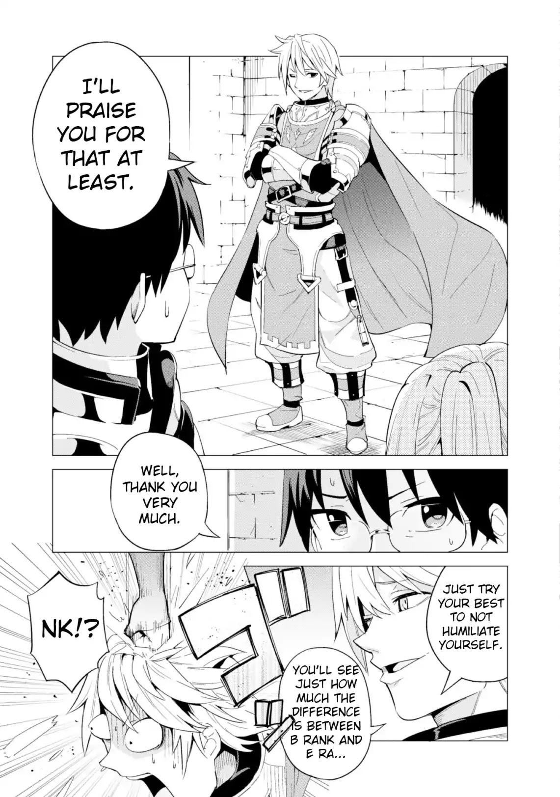 Gacha wo Mawashite Nakama wo Fuyasu: Saikyou no Bishoujo Gundan wo Tsukuriagero Chapter 10 page 3 - Chapter 10
