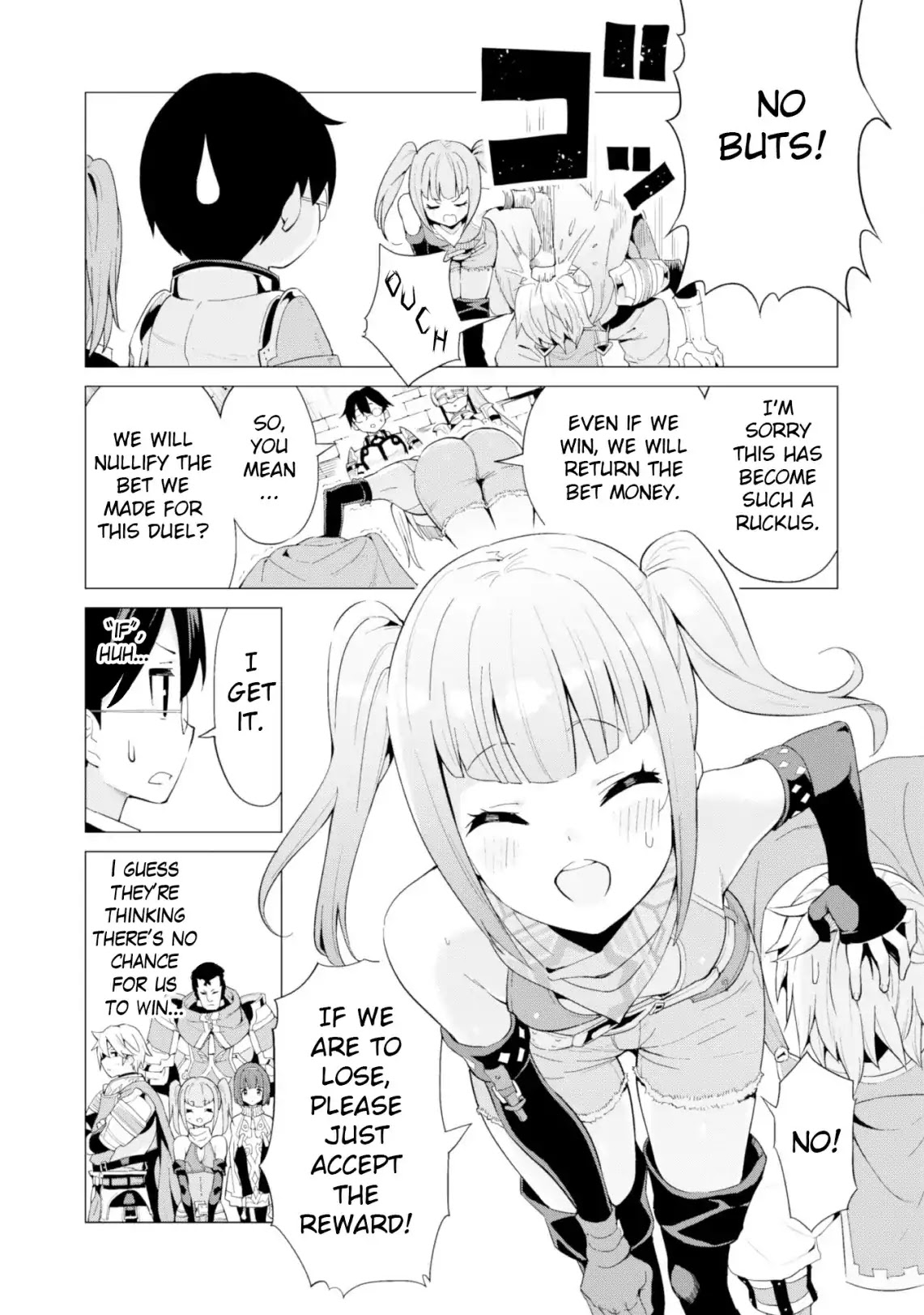 Gacha wo Mawashite Nakama wo Fuyasu: Saikyou no Bishoujo Gundan wo Tsukuriagero Chapter 10 page 6 - Chapter 10