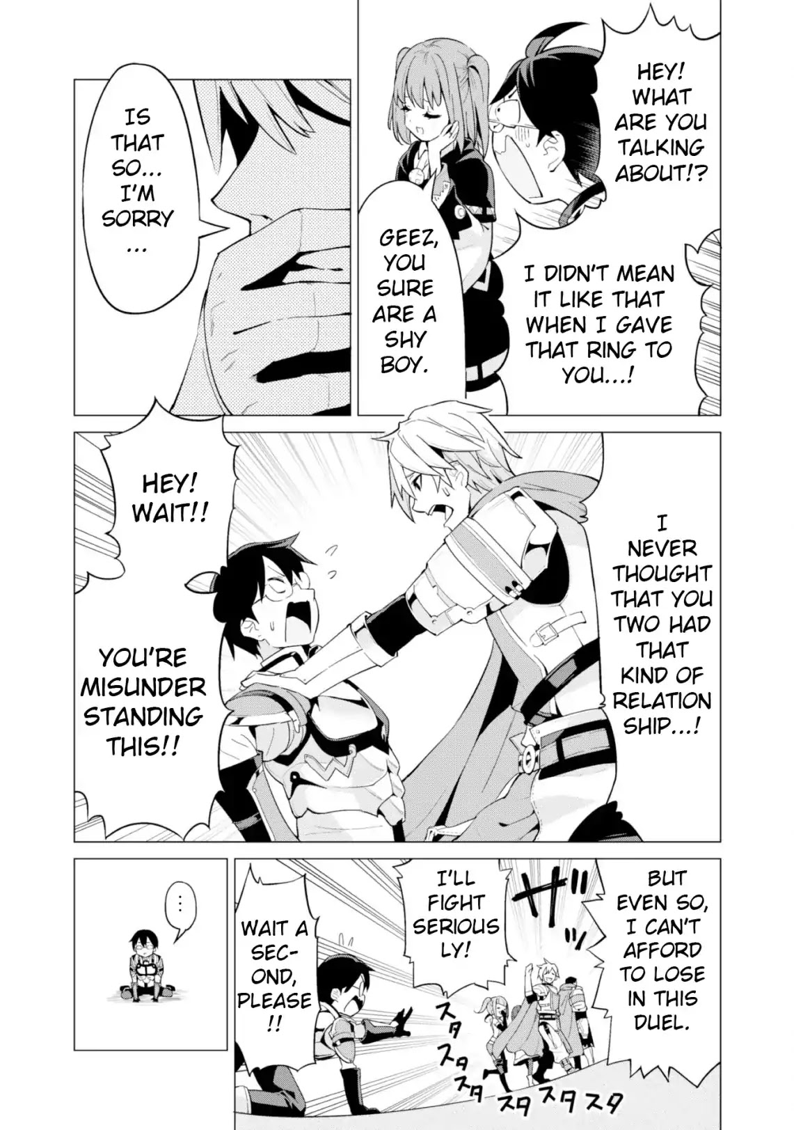 Gacha wo Mawashite Nakama wo Fuyasu: Saikyou no Bishoujo Gundan wo Tsukuriagero Chapter 10 page 8 - Chapter 10