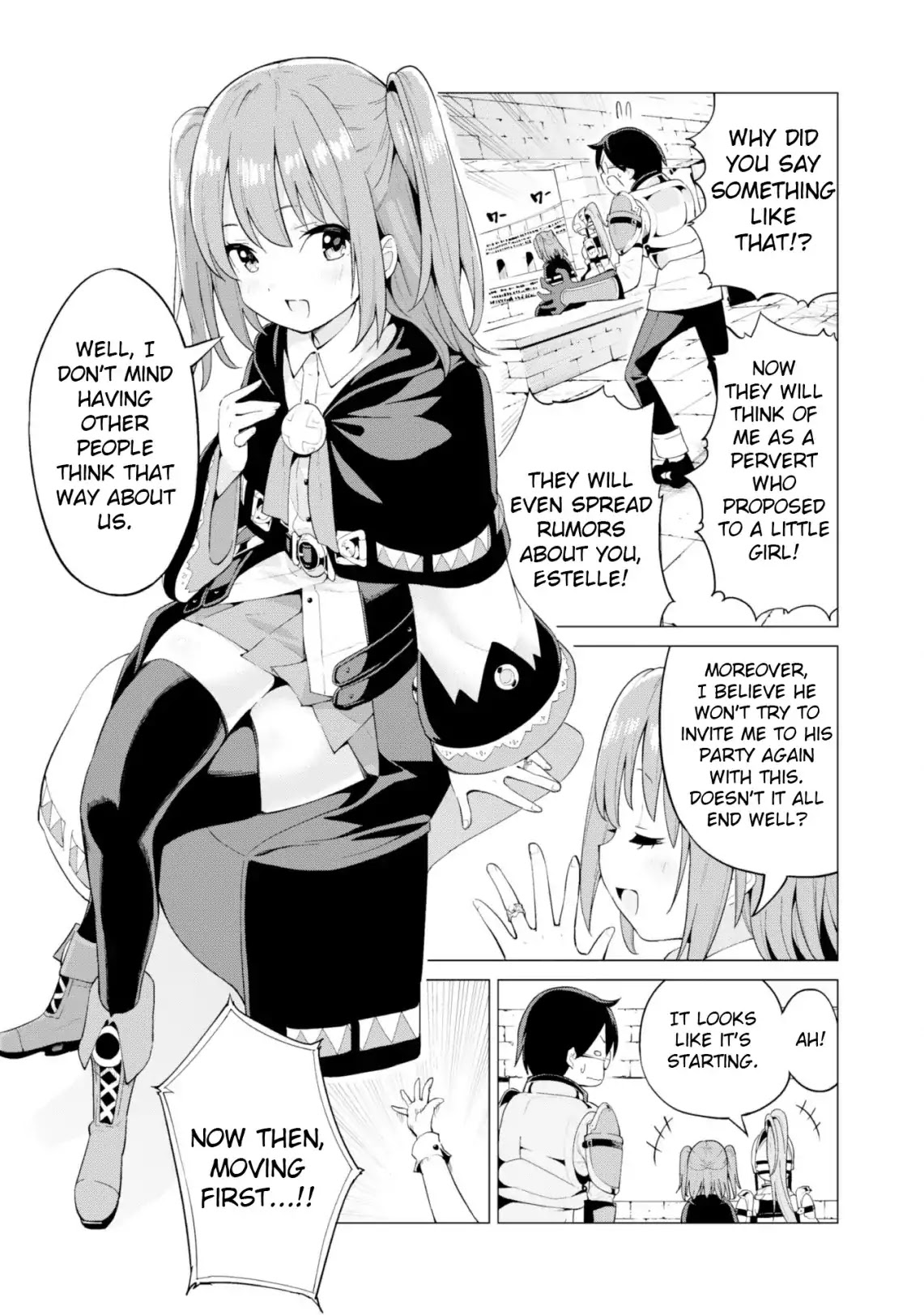 Gacha wo Mawashite Nakama wo Fuyasu: Saikyou no Bishoujo Gundan wo Tsukuriagero Chapter 10 page 9 - Chapter 10