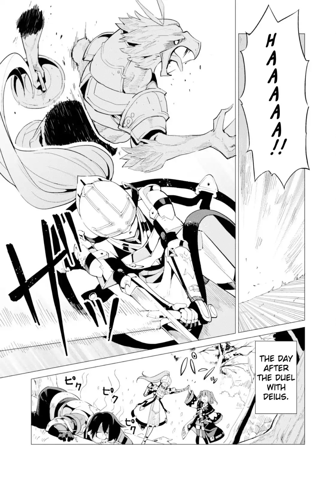 Gacha wo Mawashite Nakama wo Fuyasu: Saikyou no Bishoujo Gundan wo Tsukuriagero Chapter 11 page 1 - Chapter 11: Norl's Refusal