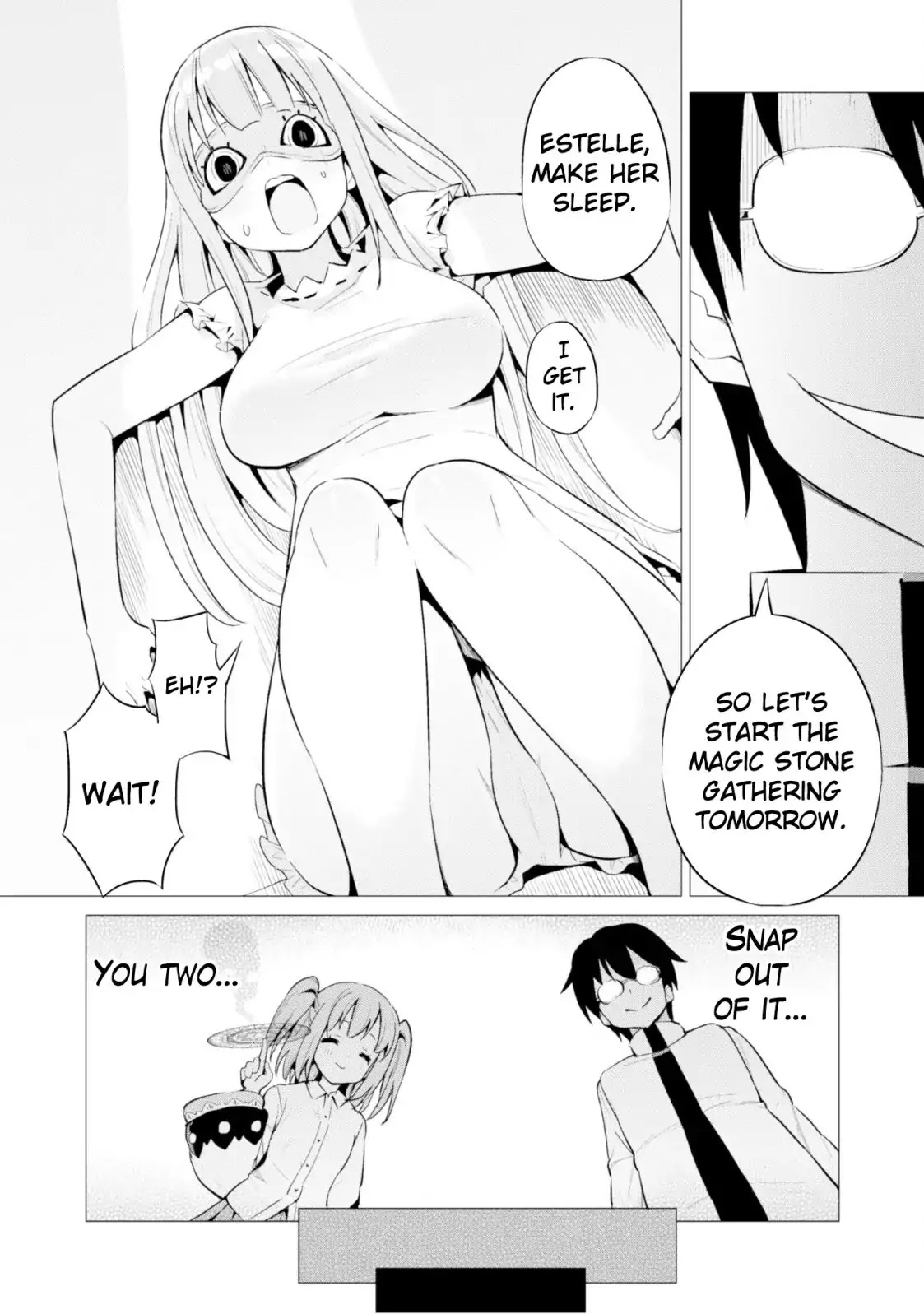 Gacha wo Mawashite Nakama wo Fuyasu: Saikyou no Bishoujo Gundan wo Tsukuriagero Chapter 11 page 10 - Chapter 11: Norl's Refusal