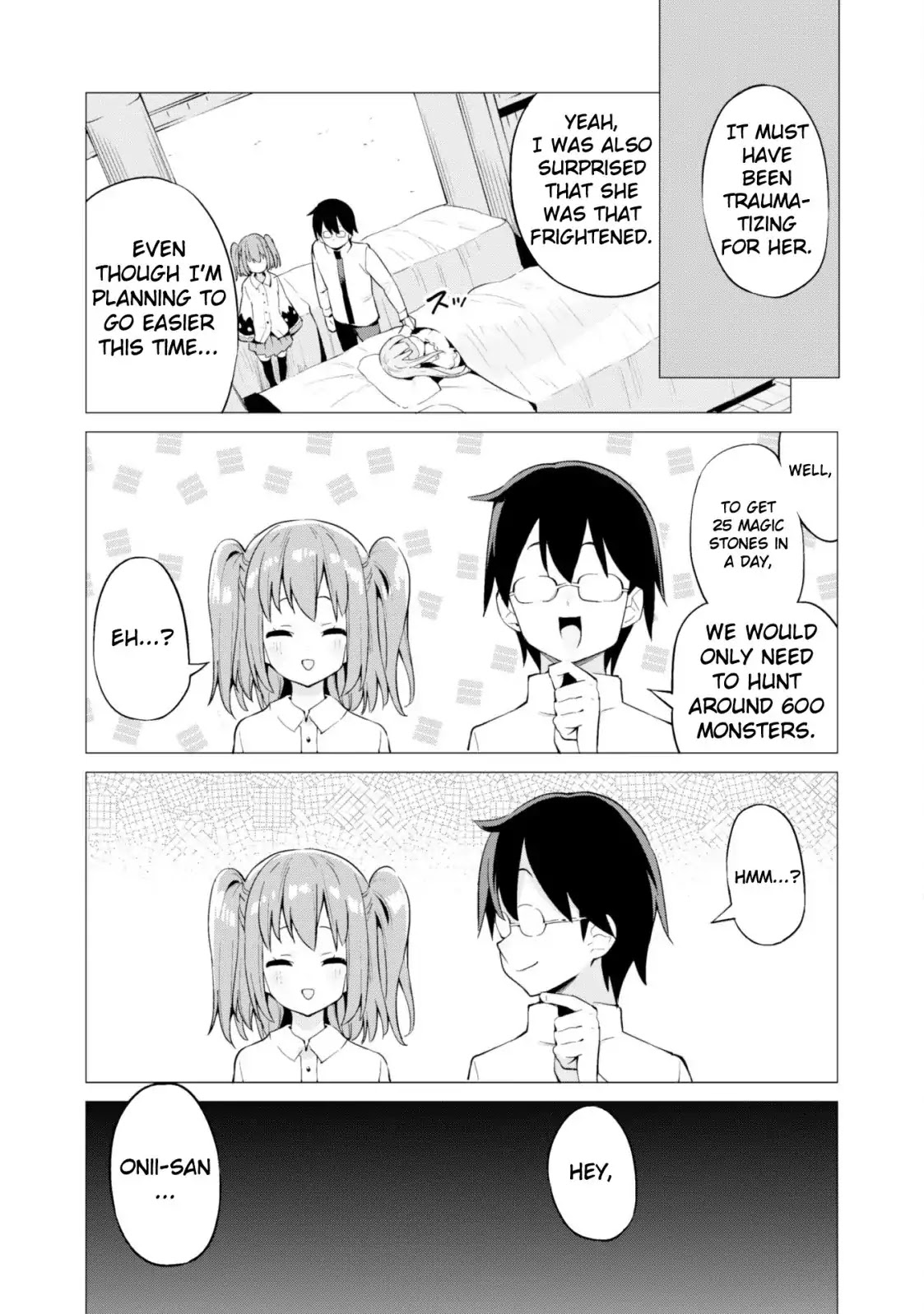 Gacha wo Mawashite Nakama wo Fuyasu: Saikyou no Bishoujo Gundan wo Tsukuriagero Chapter 11 page 11 - Chapter 11: Norl's Refusal