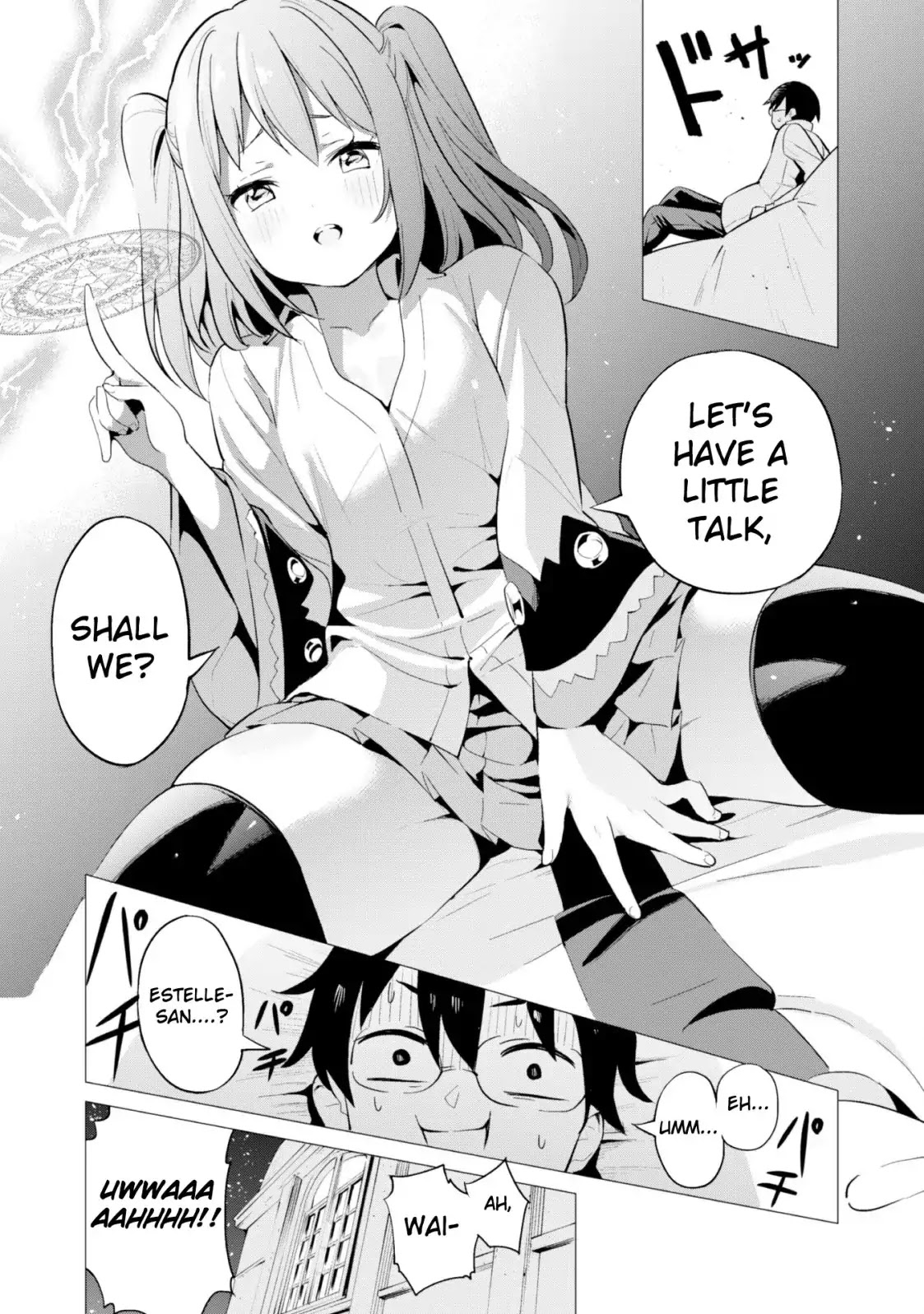 Gacha wo Mawashite Nakama wo Fuyasu: Saikyou no Bishoujo Gundan wo Tsukuriagero Chapter 11 page 12 - Chapter 11: Norl's Refusal