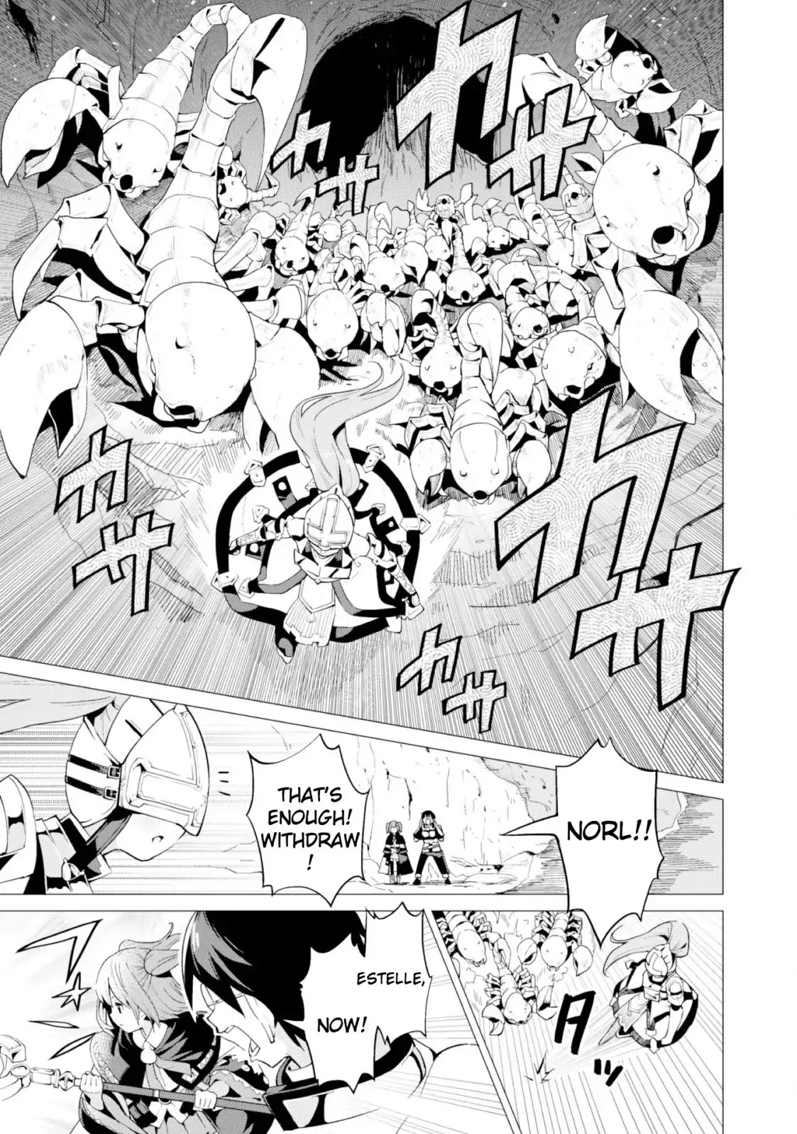 Gacha wo Mawashite Nakama wo Fuyasu: Saikyou no Bishoujo Gundan wo Tsukuriagero Chapter 11 page 17 - Chapter 11: Norl's Refusal