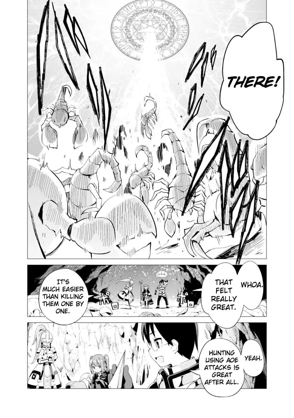 Gacha wo Mawashite Nakama wo Fuyasu: Saikyou no Bishoujo Gundan wo Tsukuriagero Chapter 11 page 18 - Chapter 11: Norl's Refusal