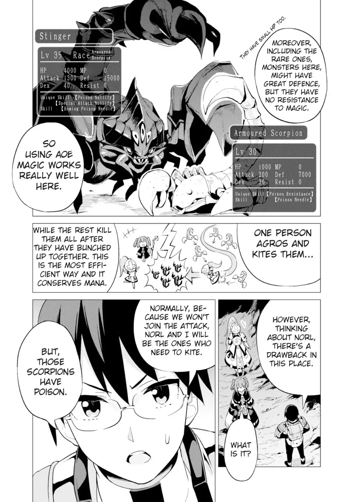 Gacha wo Mawashite Nakama wo Fuyasu: Saikyou no Bishoujo Gundan wo Tsukuriagero Chapter 11 page 19 - Chapter 11: Norl's Refusal