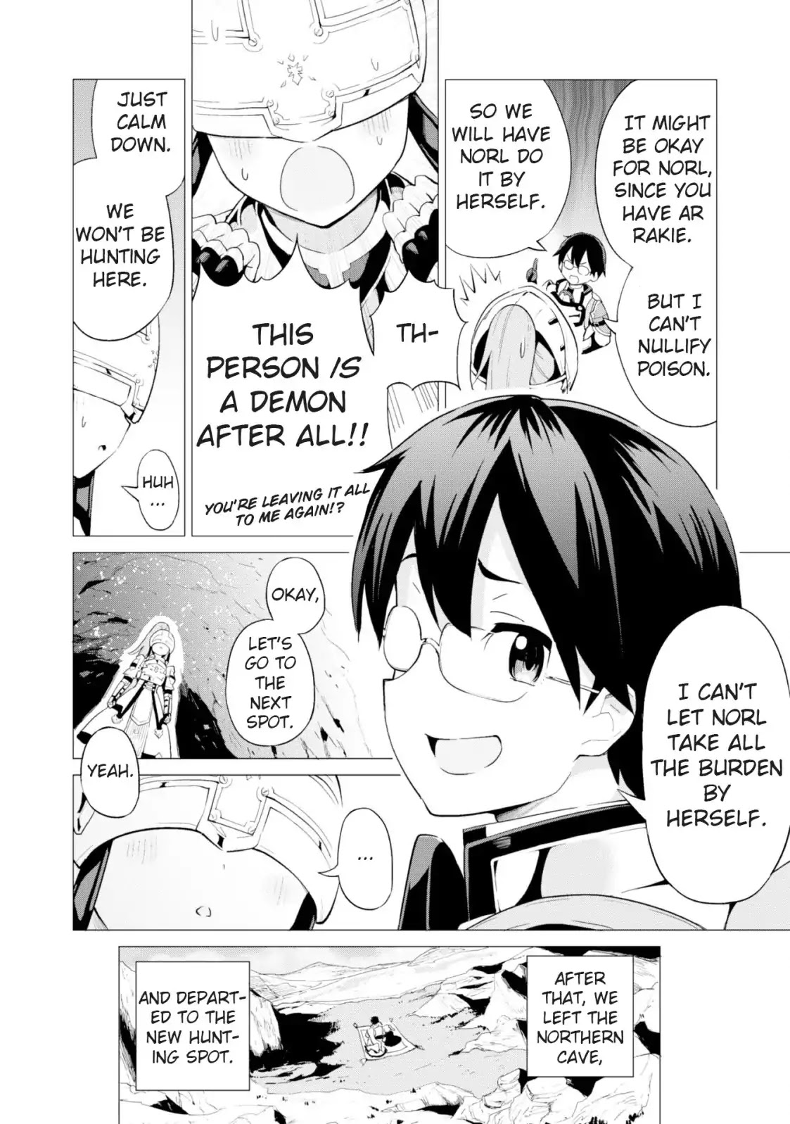 Gacha wo Mawashite Nakama wo Fuyasu: Saikyou no Bishoujo Gundan wo Tsukuriagero Chapter 11 page 20 - Chapter 11: Norl's Refusal