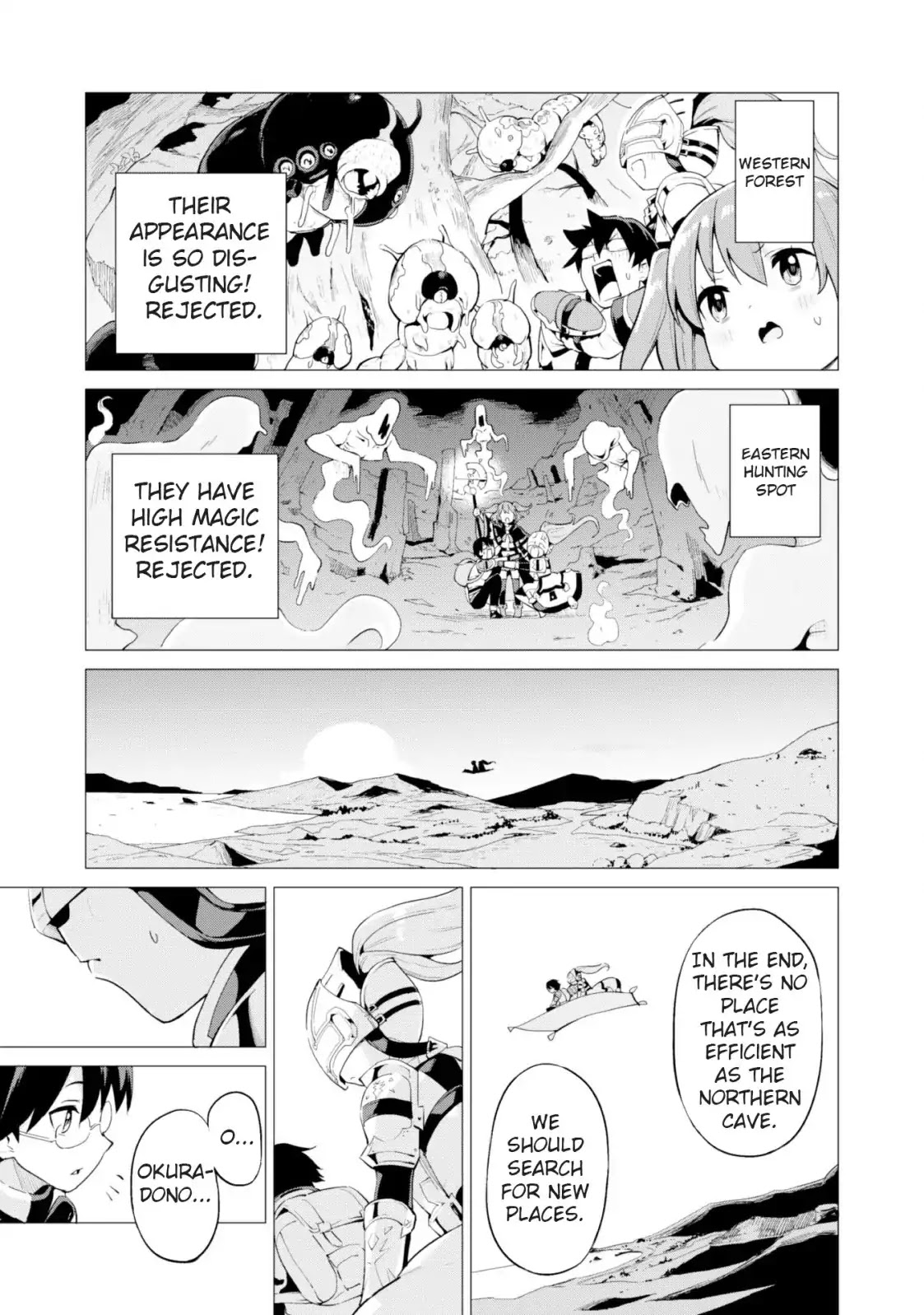 Gacha wo Mawashite Nakama wo Fuyasu: Saikyou no Bishoujo Gundan wo Tsukuriagero Chapter 11 page 21 - Chapter 11: Norl's Refusal