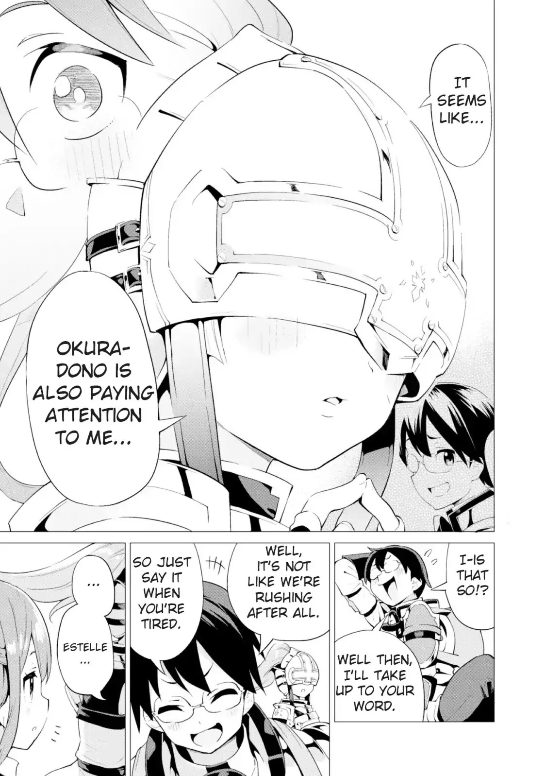 Gacha wo Mawashite Nakama wo Fuyasu: Saikyou no Bishoujo Gundan wo Tsukuriagero Chapter 11 page 23 - Chapter 11: Norl's Refusal