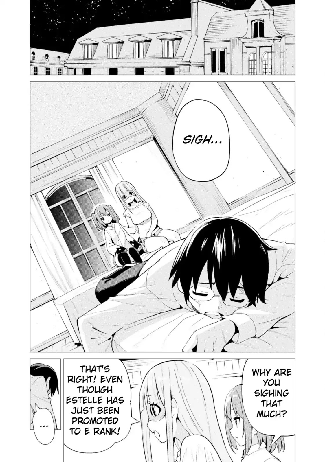 Gacha wo Mawashite Nakama wo Fuyasu: Saikyou no Bishoujo Gundan wo Tsukuriagero Chapter 11 page 3 - Chapter 11: Norl's Refusal
