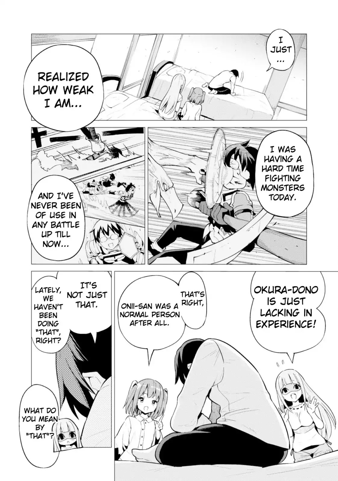 Gacha wo Mawashite Nakama wo Fuyasu: Saikyou no Bishoujo Gundan wo Tsukuriagero Chapter 11 page 4 - Chapter 11: Norl's Refusal