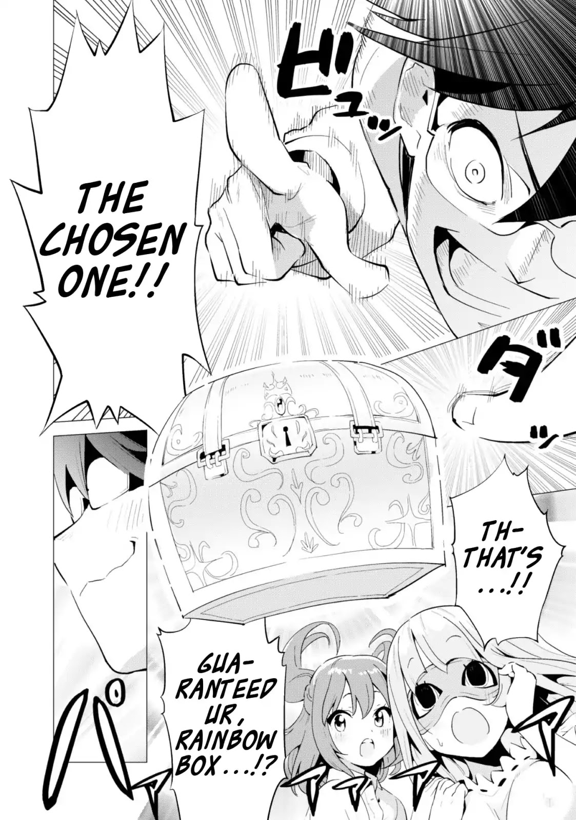 Gacha wo Mawashite Nakama wo Fuyasu: Saikyou no Bishoujo Gundan wo Tsukuriagero Chapter 12 page 10 - Chapter 12: To Whom Will The Gacha Smile
