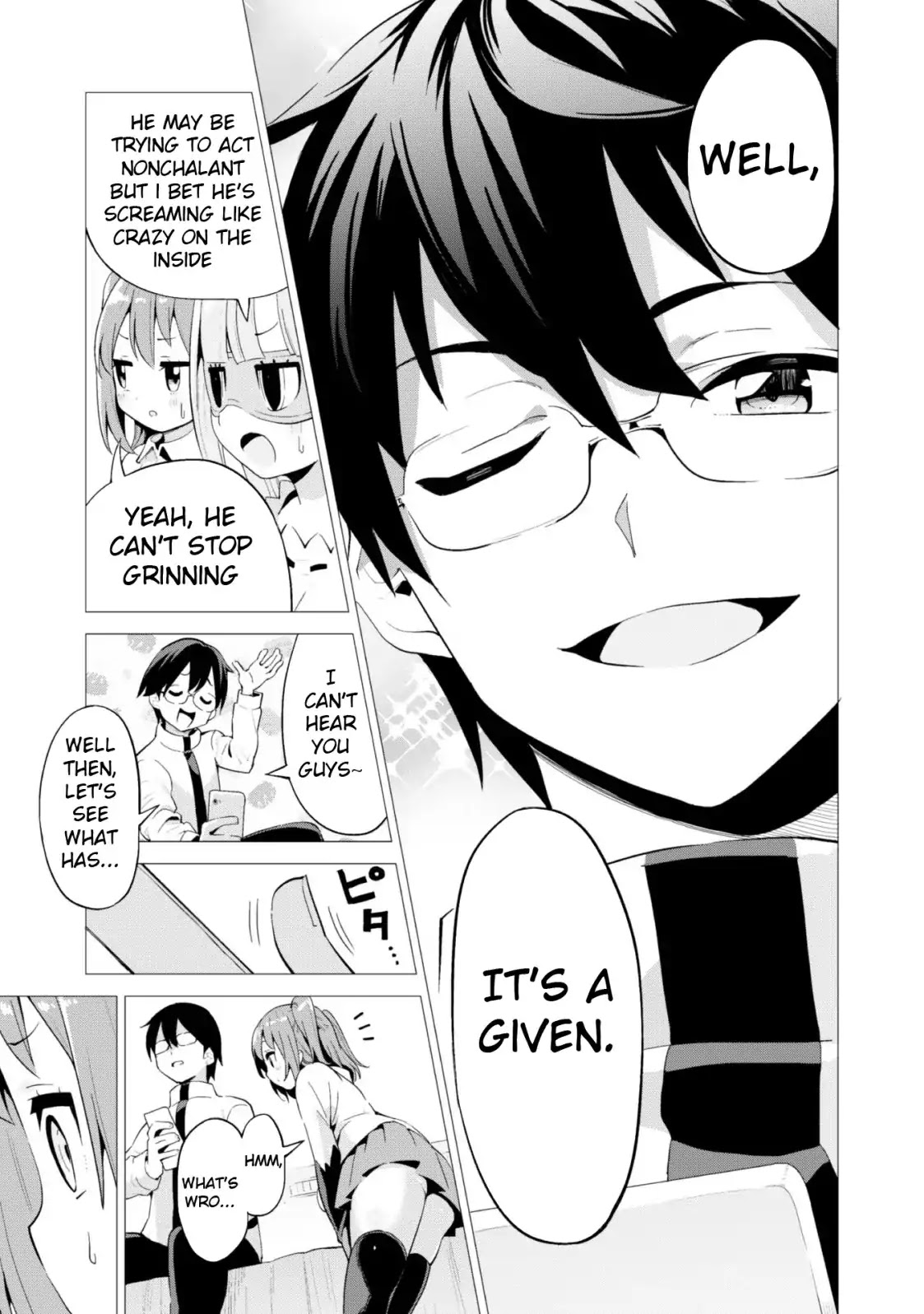 Gacha wo Mawashite Nakama wo Fuyasu: Saikyou no Bishoujo Gundan wo Tsukuriagero Chapter 12 page 11 - Chapter 12: To Whom Will The Gacha Smile