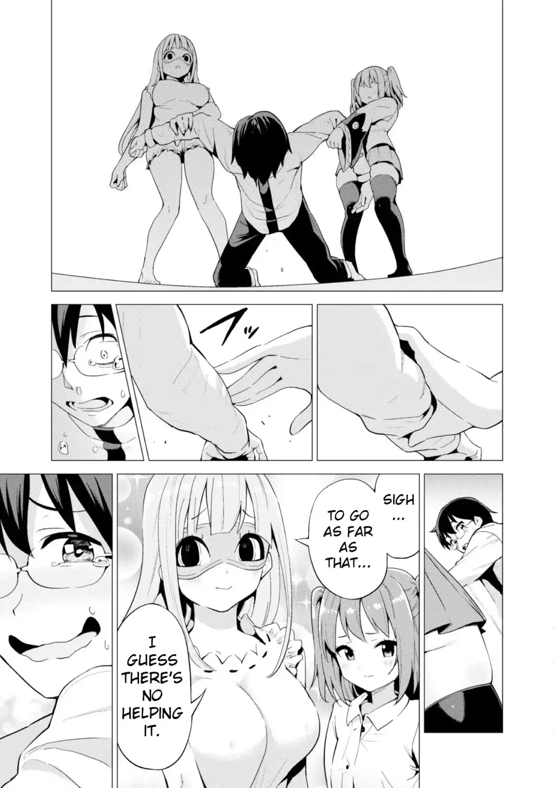 Gacha wo Mawashite Nakama wo Fuyasu: Saikyou no Bishoujo Gundan wo Tsukuriagero Chapter 12 page 17 - Chapter 12: To Whom Will The Gacha Smile
