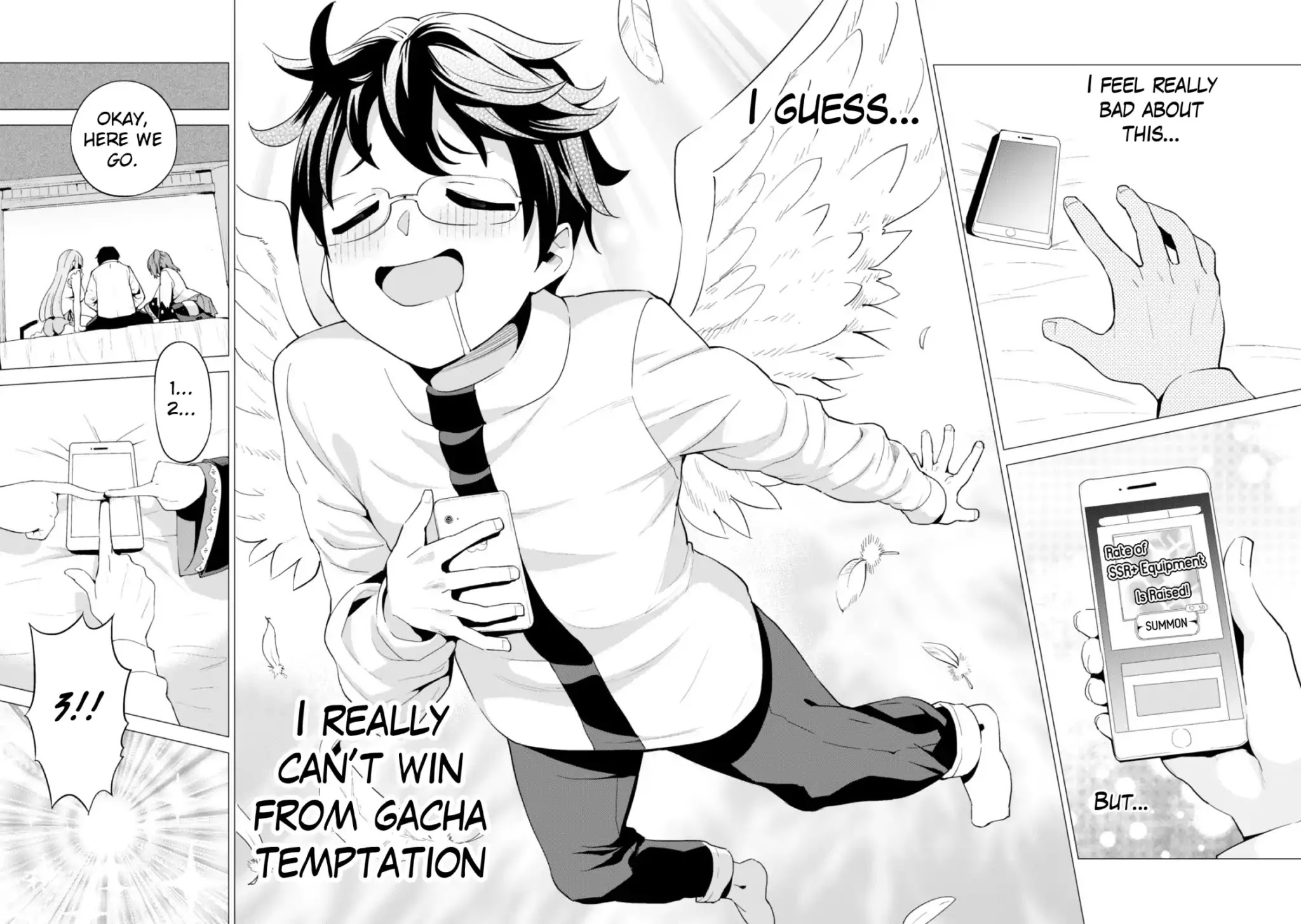 Gacha wo Mawashite Nakama wo Fuyasu: Saikyou no Bishoujo Gundan wo Tsukuriagero Chapter 12 page 18 - Chapter 12: To Whom Will The Gacha Smile