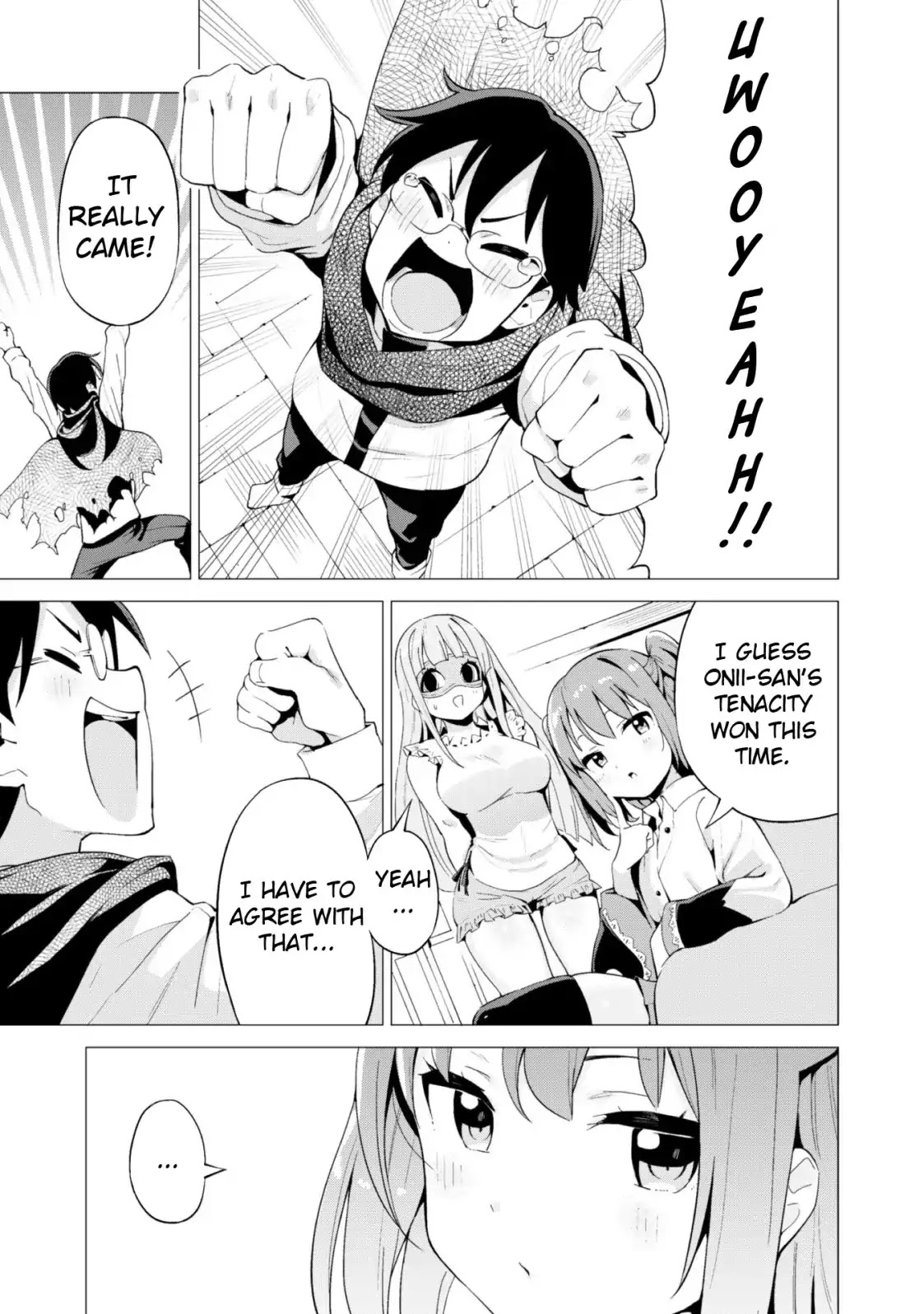 Gacha wo Mawashite Nakama wo Fuyasu: Saikyou no Bishoujo Gundan wo Tsukuriagero Chapter 12 page 20 - Chapter 12: To Whom Will The Gacha Smile