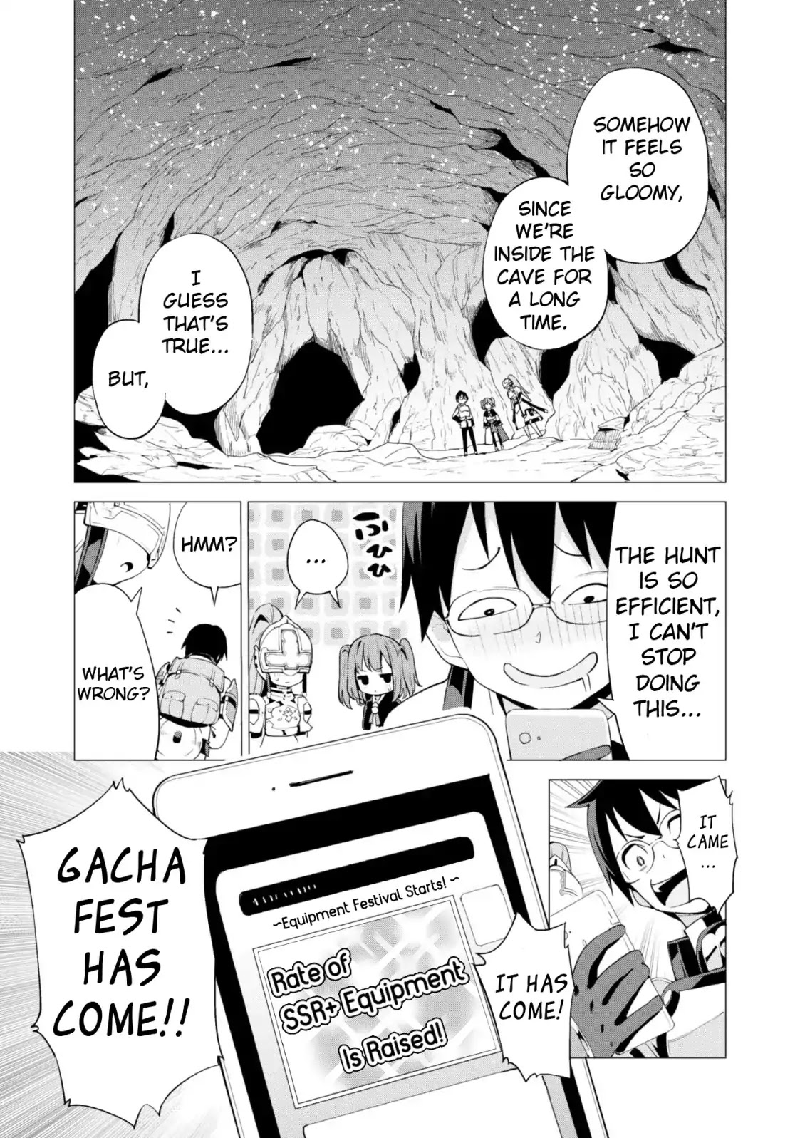Gacha wo Mawashite Nakama wo Fuyasu: Saikyou no Bishoujo Gundan wo Tsukuriagero Chapter 12 page 3 - Chapter 12: To Whom Will The Gacha Smile