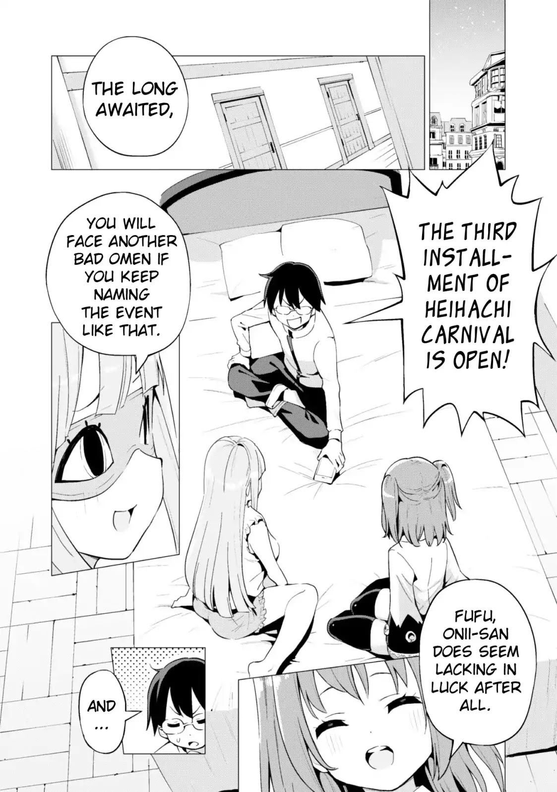 Gacha wo Mawashite Nakama wo Fuyasu: Saikyou no Bishoujo Gundan wo Tsukuriagero Chapter 12 page 4 - Chapter 12: To Whom Will The Gacha Smile