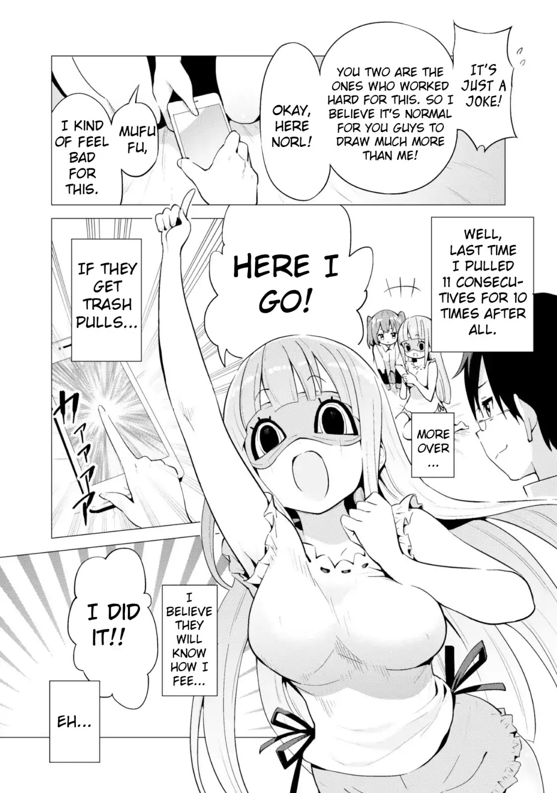 Gacha wo Mawashite Nakama wo Fuyasu: Saikyou no Bishoujo Gundan wo Tsukuriagero Chapter 12 page 6 - Chapter 12: To Whom Will The Gacha Smile
