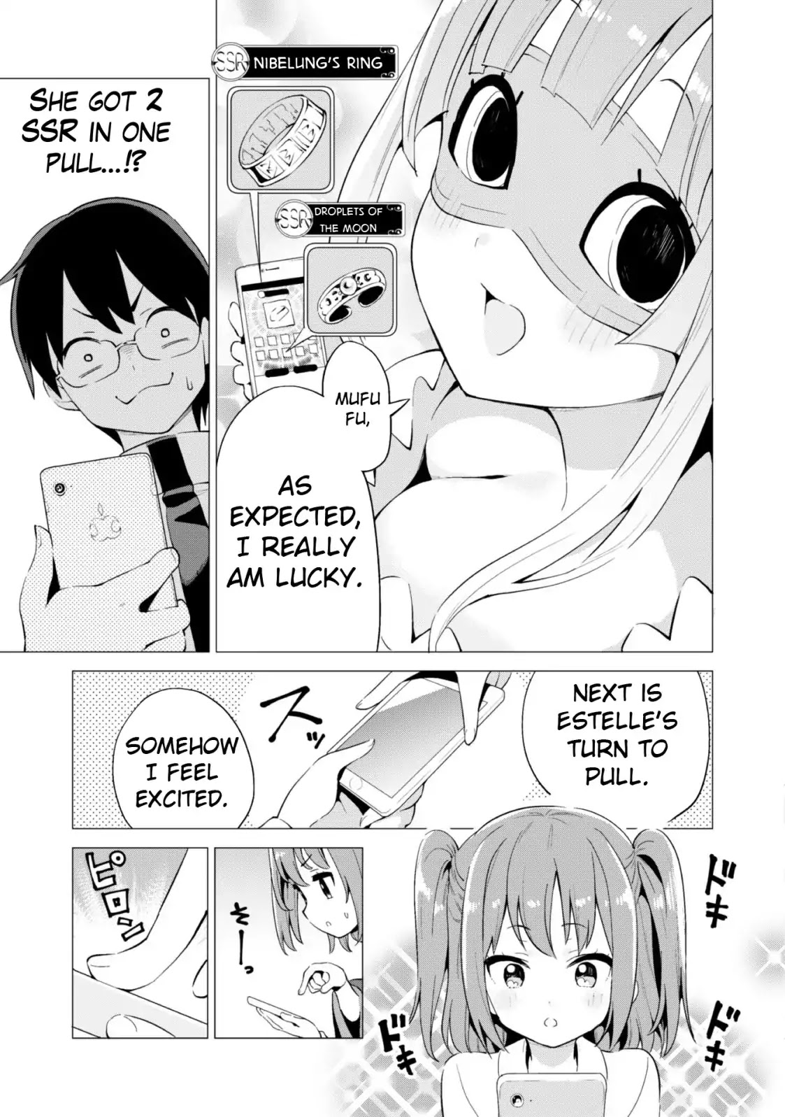 Gacha wo Mawashite Nakama wo Fuyasu: Saikyou no Bishoujo Gundan wo Tsukuriagero Chapter 12 page 7 - Chapter 12: To Whom Will The Gacha Smile