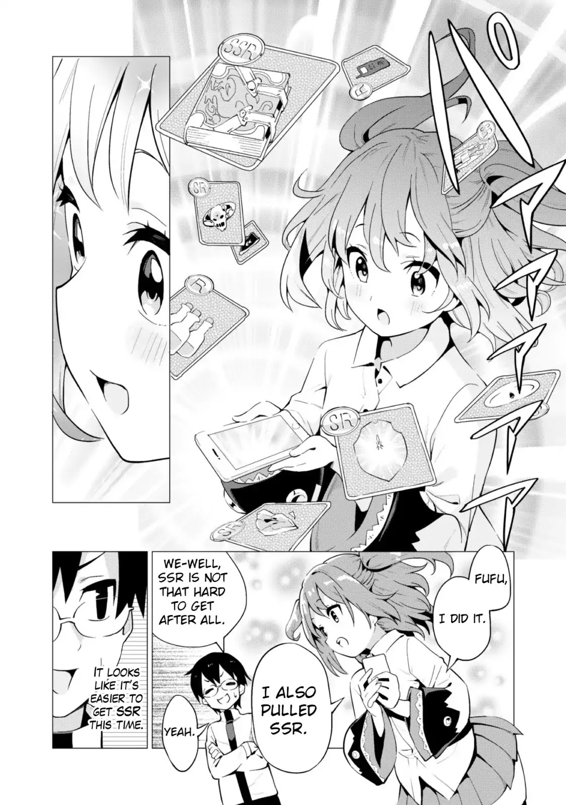 Gacha wo Mawashite Nakama wo Fuyasu: Saikyou no Bishoujo Gundan wo Tsukuriagero Chapter 12 page 8 - Chapter 12: To Whom Will The Gacha Smile