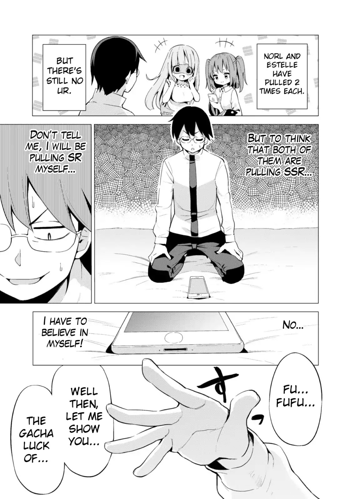 Gacha wo Mawashite Nakama wo Fuyasu: Saikyou no Bishoujo Gundan wo Tsukuriagero Chapter 12 page 9 - Chapter 12: To Whom Will The Gacha Smile