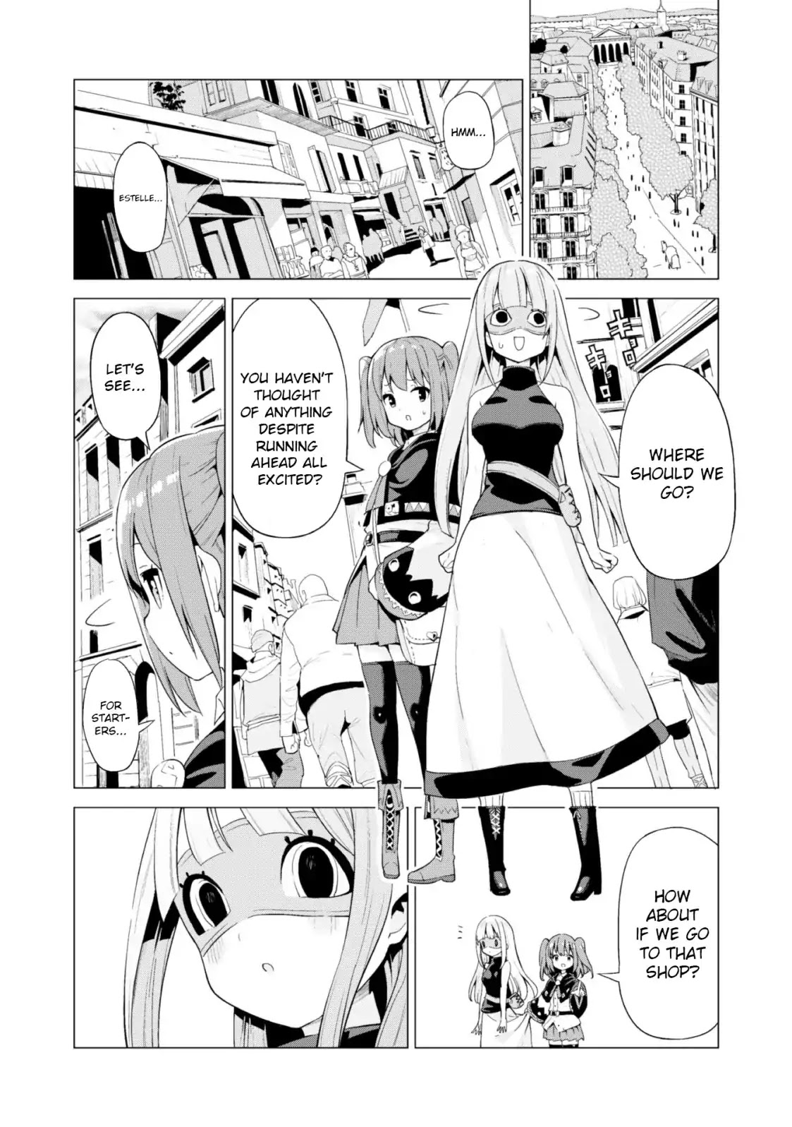 Gacha wo Mawashite Nakama wo Fuyasu: Saikyou no Bishoujo Gundan wo Tsukuriagero Chapter 13 page 10 - Chapter 13: A Day Off For The Girl