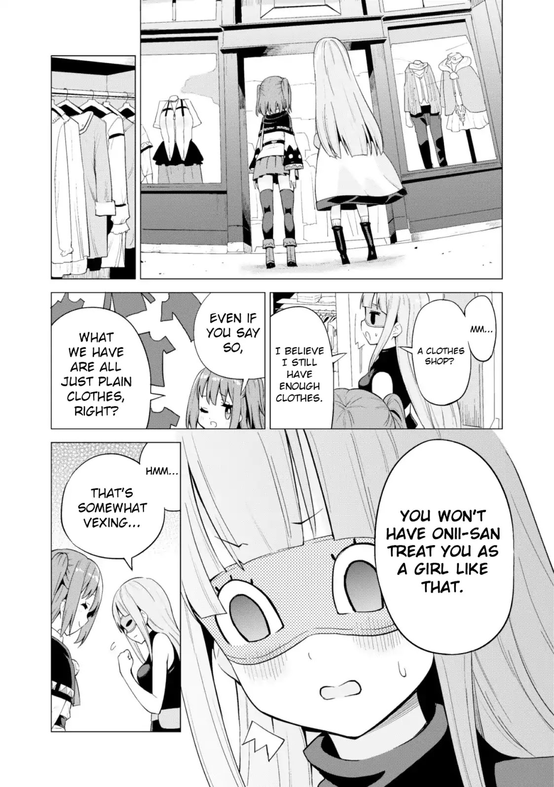 Gacha wo Mawashite Nakama wo Fuyasu: Saikyou no Bishoujo Gundan wo Tsukuriagero Chapter 13 page 11 - Chapter 13: A Day Off For The Girl