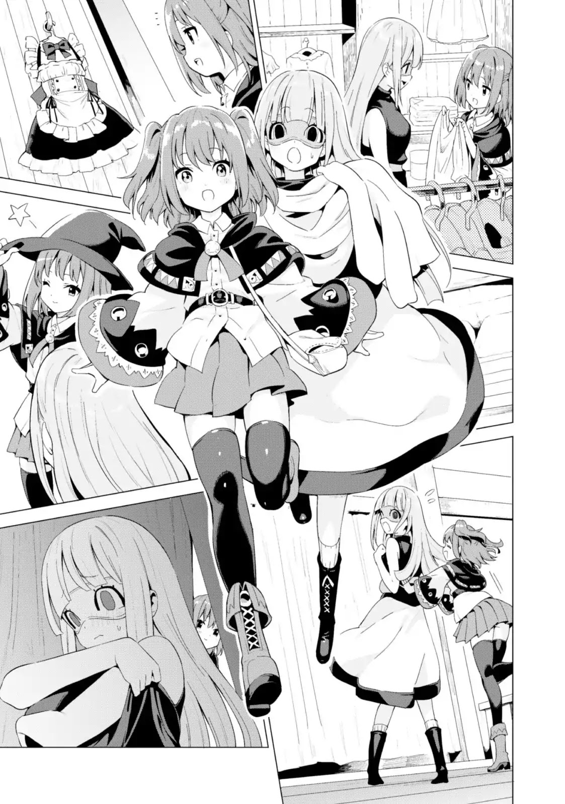 Gacha wo Mawashite Nakama wo Fuyasu: Saikyou no Bishoujo Gundan wo Tsukuriagero Chapter 13 page 12 - Chapter 13: A Day Off For The Girl
