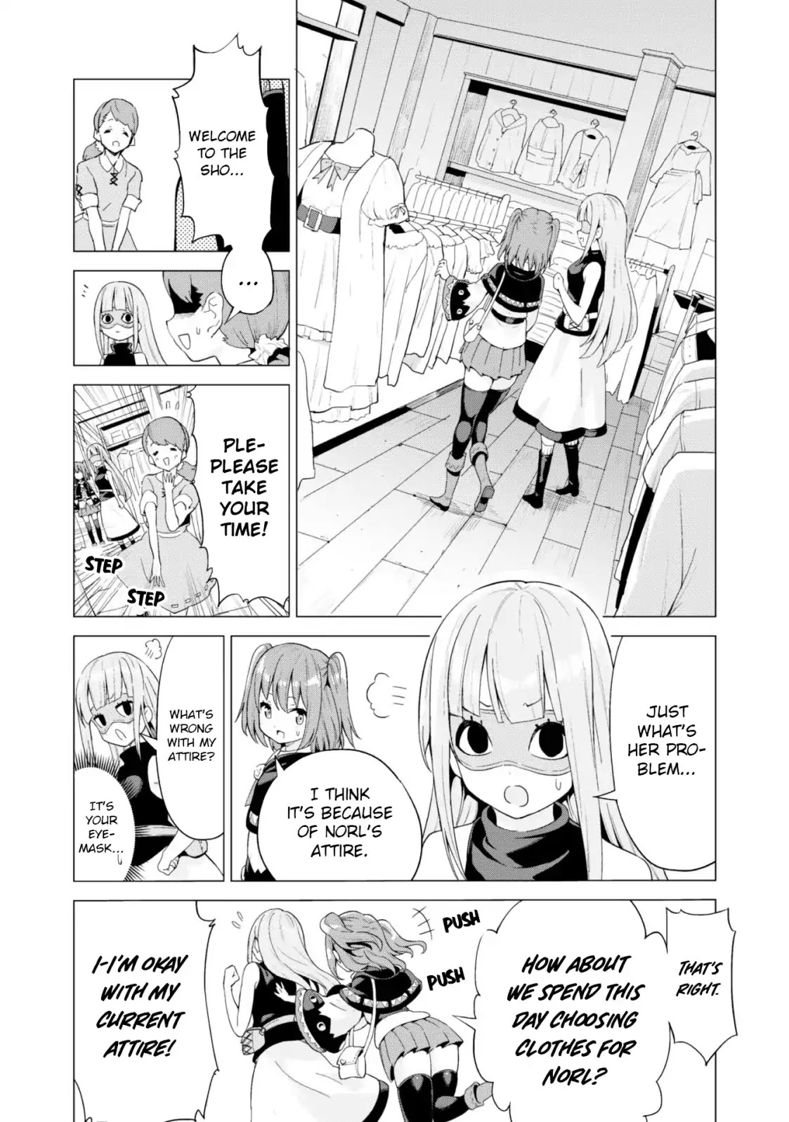 Gacha wo Mawashite Nakama wo Fuyasu: Saikyou no Bishoujo Gundan wo Tsukuriagero Chapter 13 page 13 - Chapter 13: A Day Off For The Girl