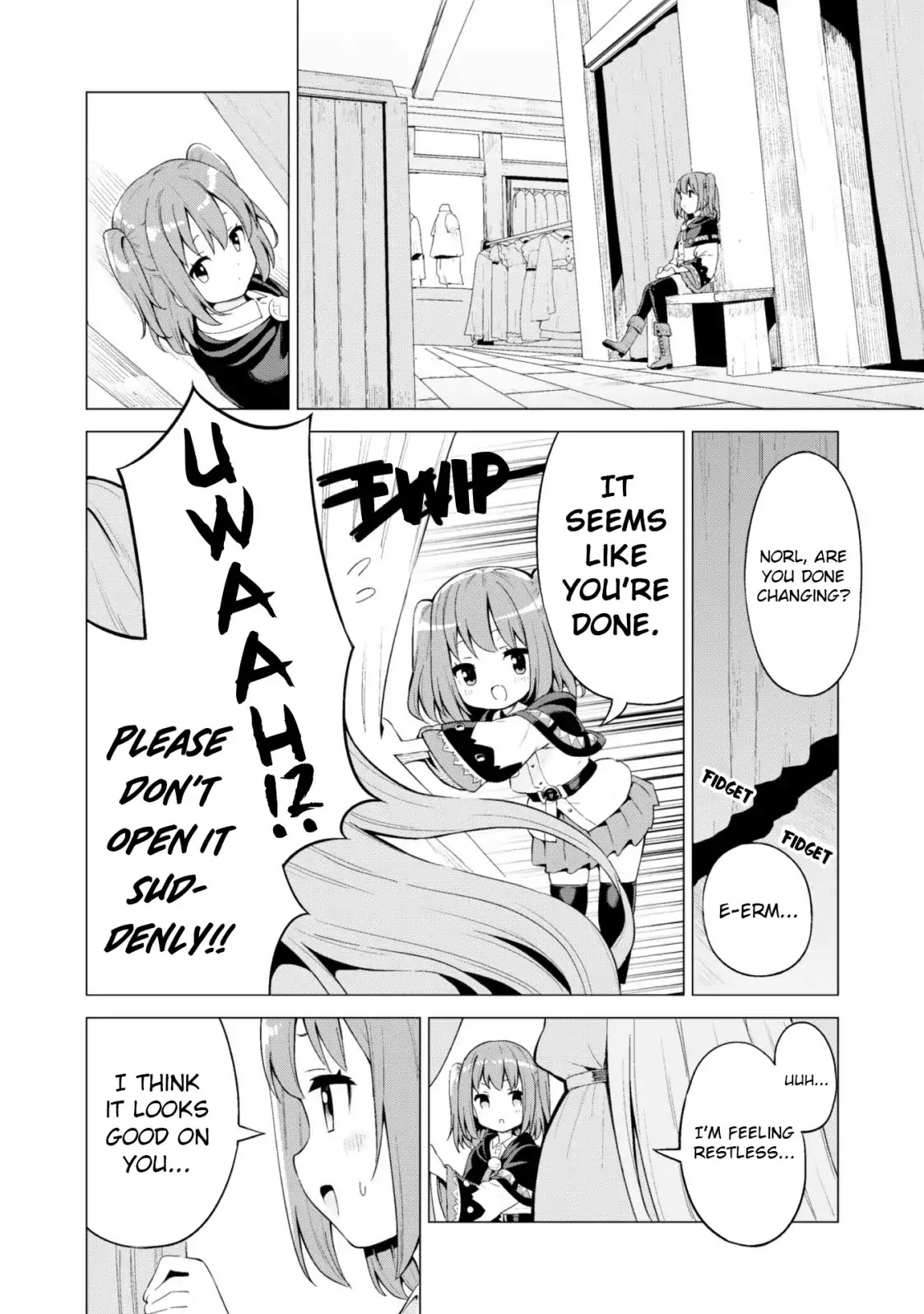 Gacha wo Mawashite Nakama wo Fuyasu: Saikyou no Bishoujo Gundan wo Tsukuriagero Chapter 13 page 14 - Chapter 13: A Day Off For The Girl