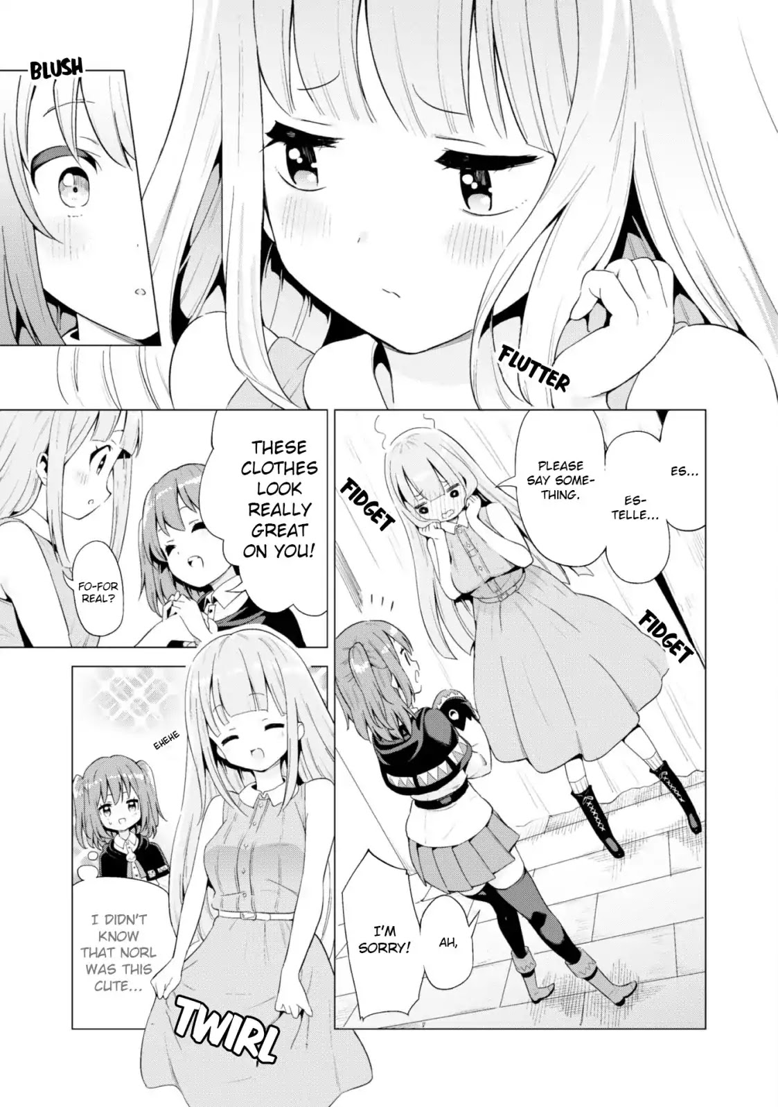 Gacha wo Mawashite Nakama wo Fuyasu: Saikyou no Bishoujo Gundan wo Tsukuriagero Chapter 13 page 17 - Chapter 13: A Day Off For The Girl